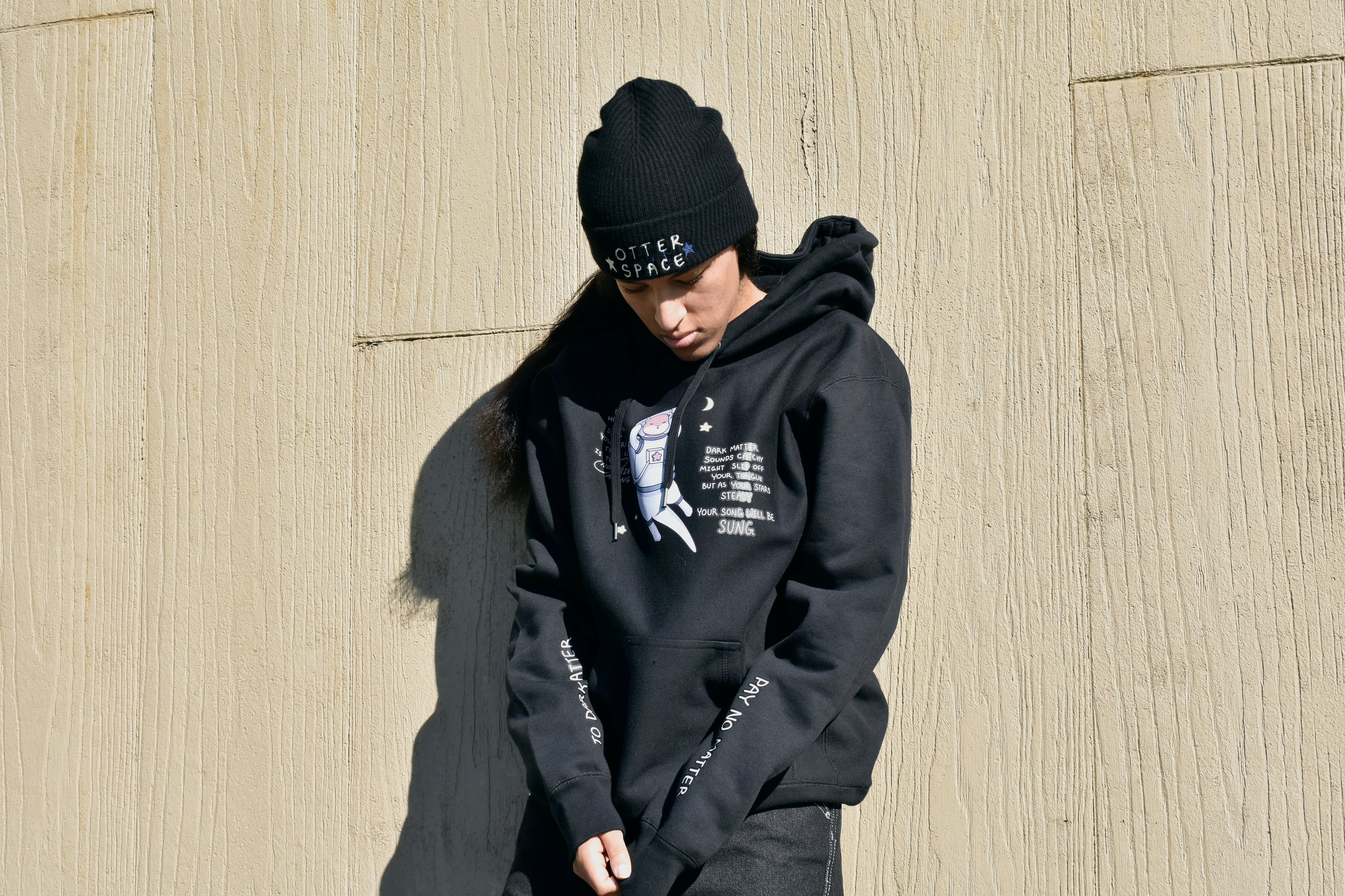 Remember to Live | Hidden Message Merino Wool Beanie