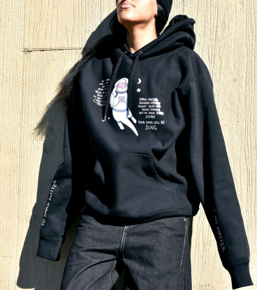 Steady Your Stars - OtterSpace Hoodie