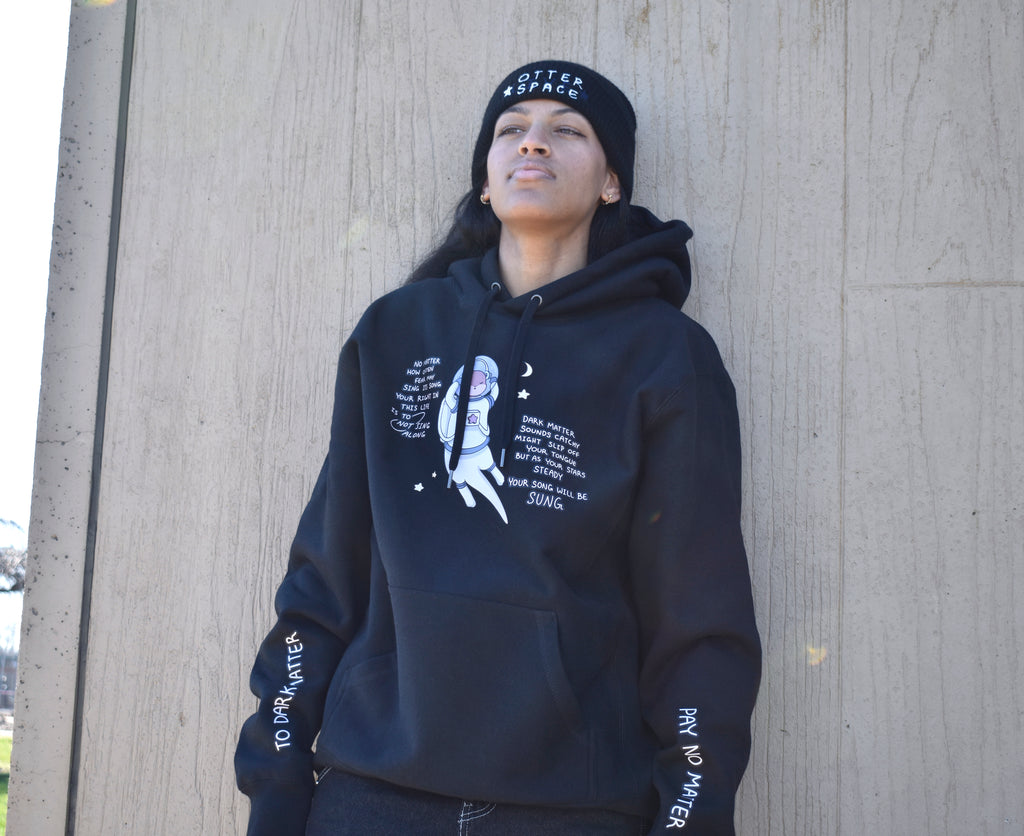 Steady Your Stars - OtterSpace Hoodie