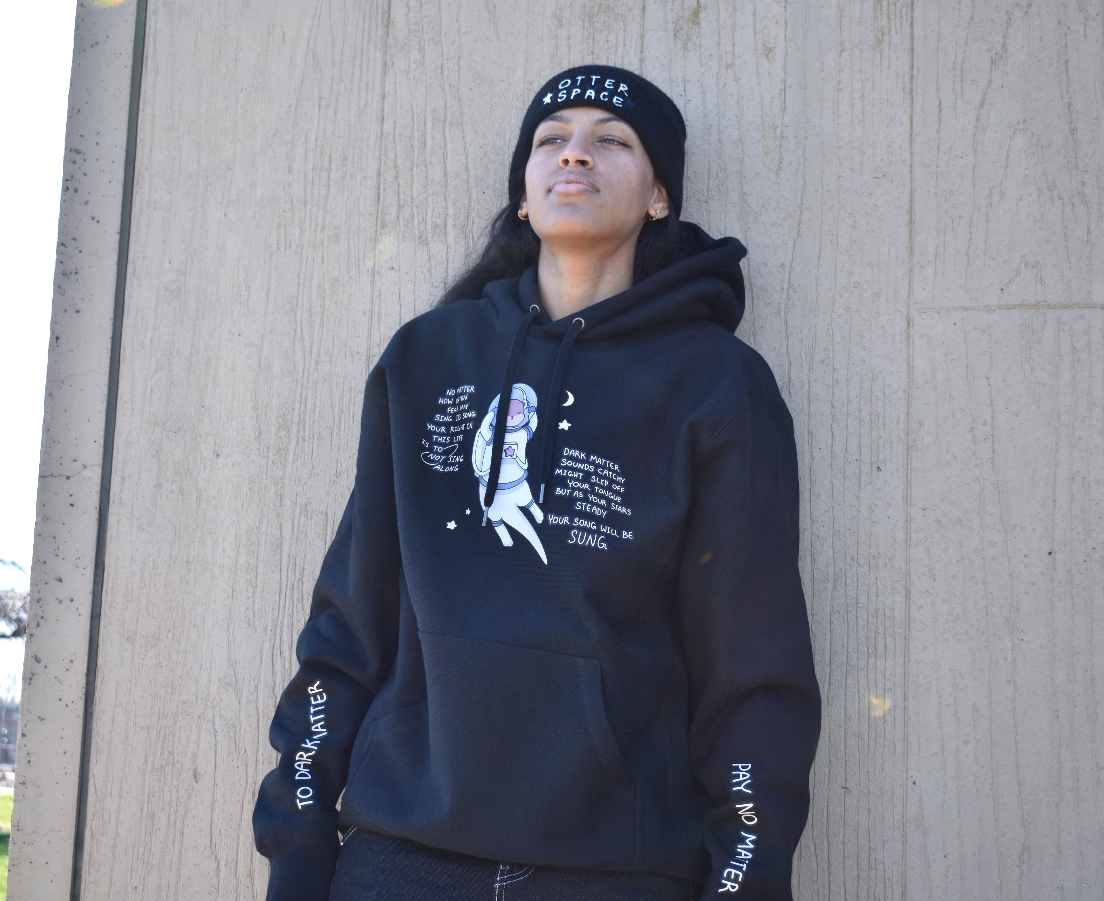 Remember to Live | Hidden Message Merino Wool Beanie