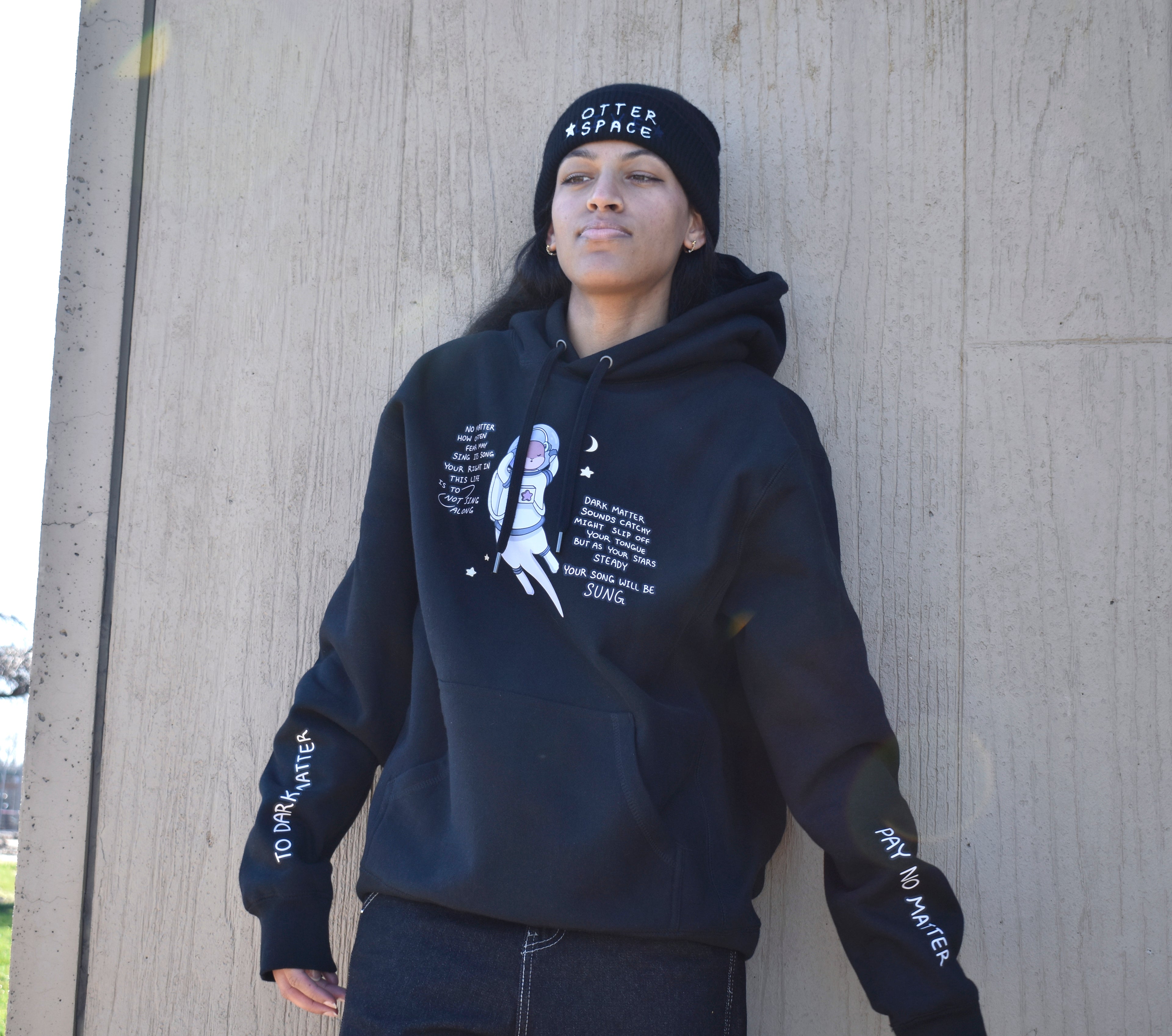 Steady Your Stars - OtterSpace Hoodie