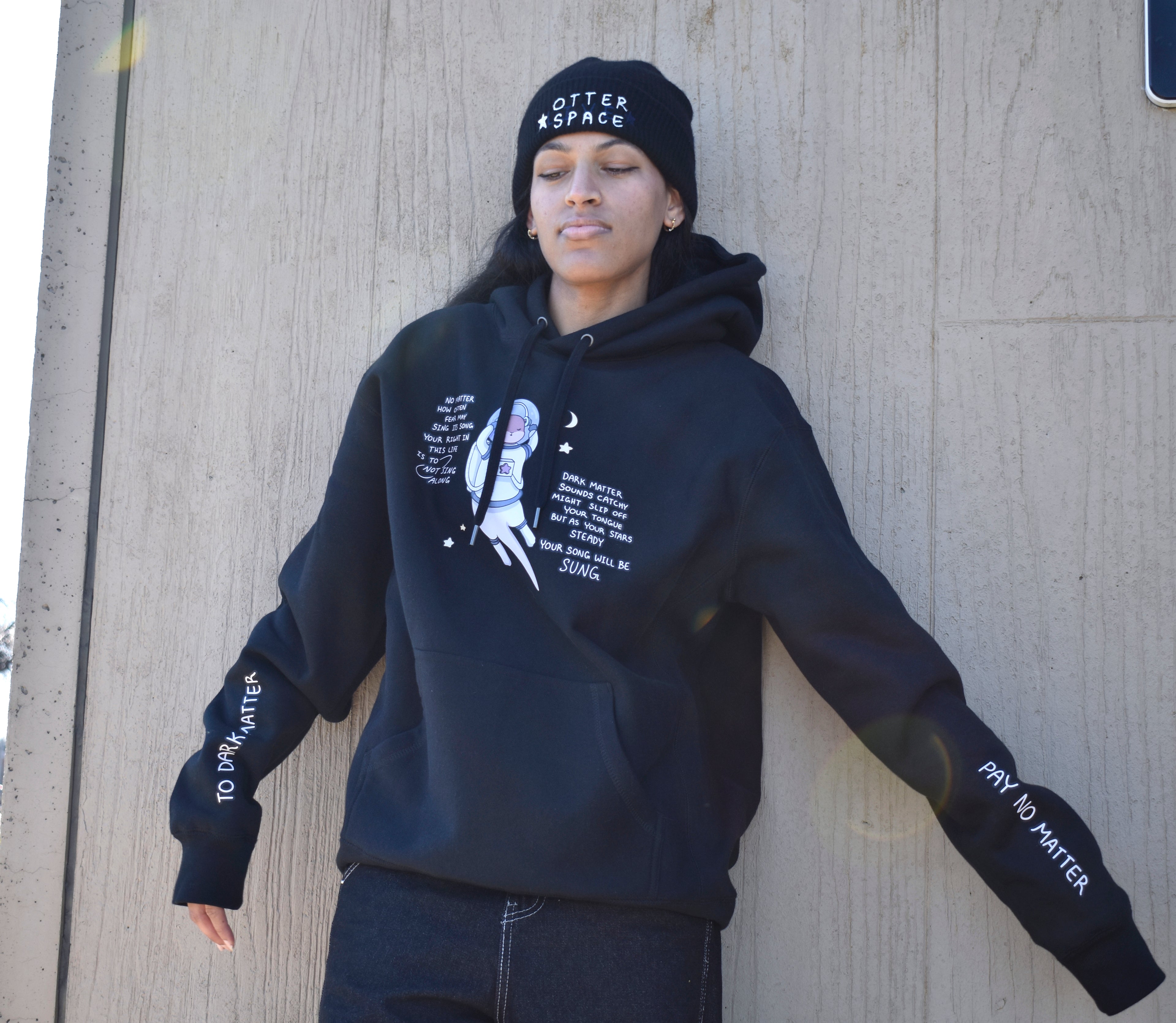 Steady Your Stars - OtterSpace Hoodie