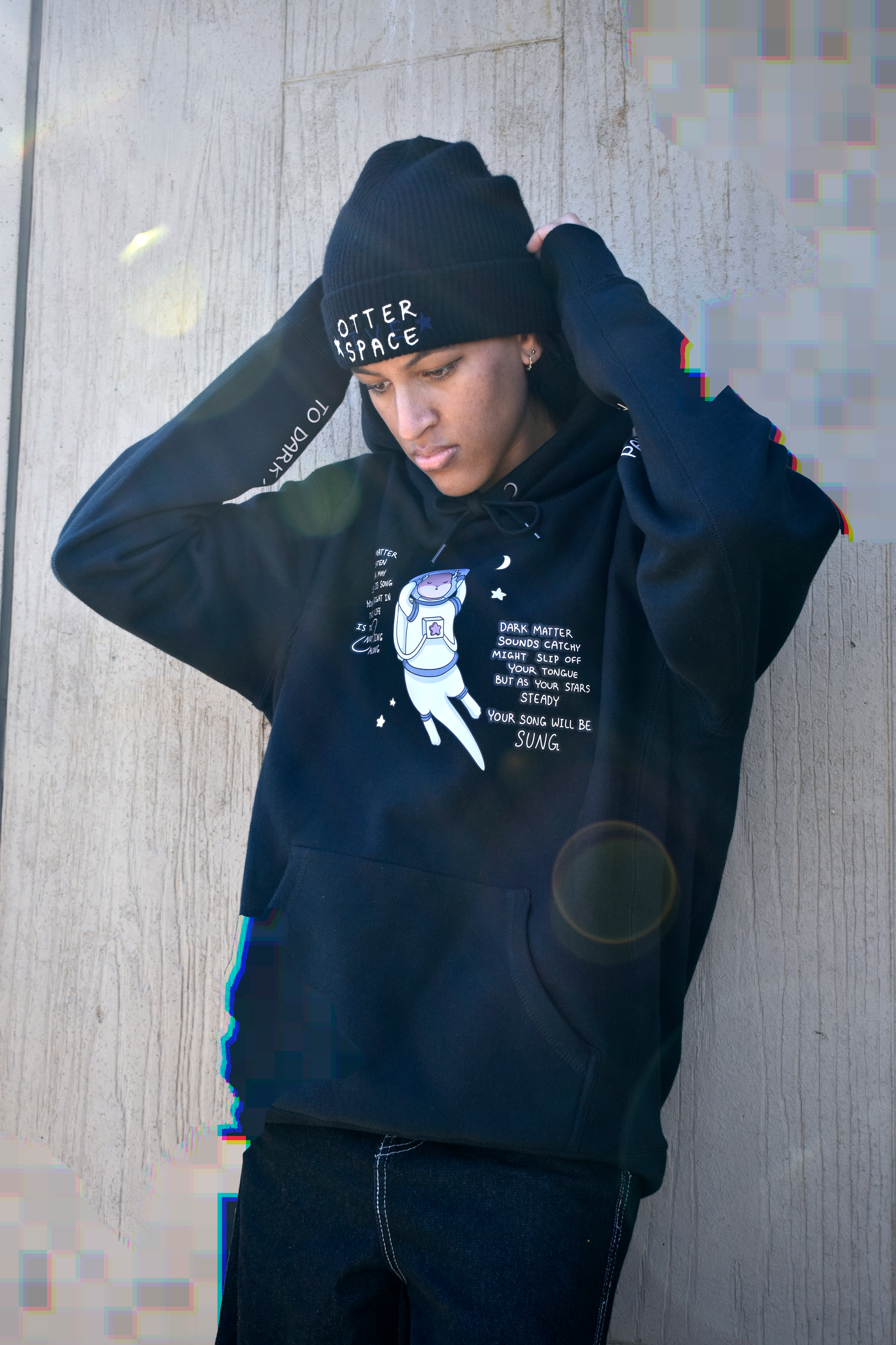 Steady Your Stars - OtterSpace Hoodie