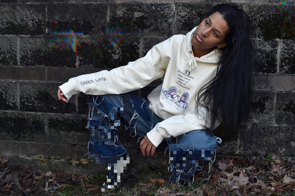 No More Bridges Under Water - OtterSpace Hoodie