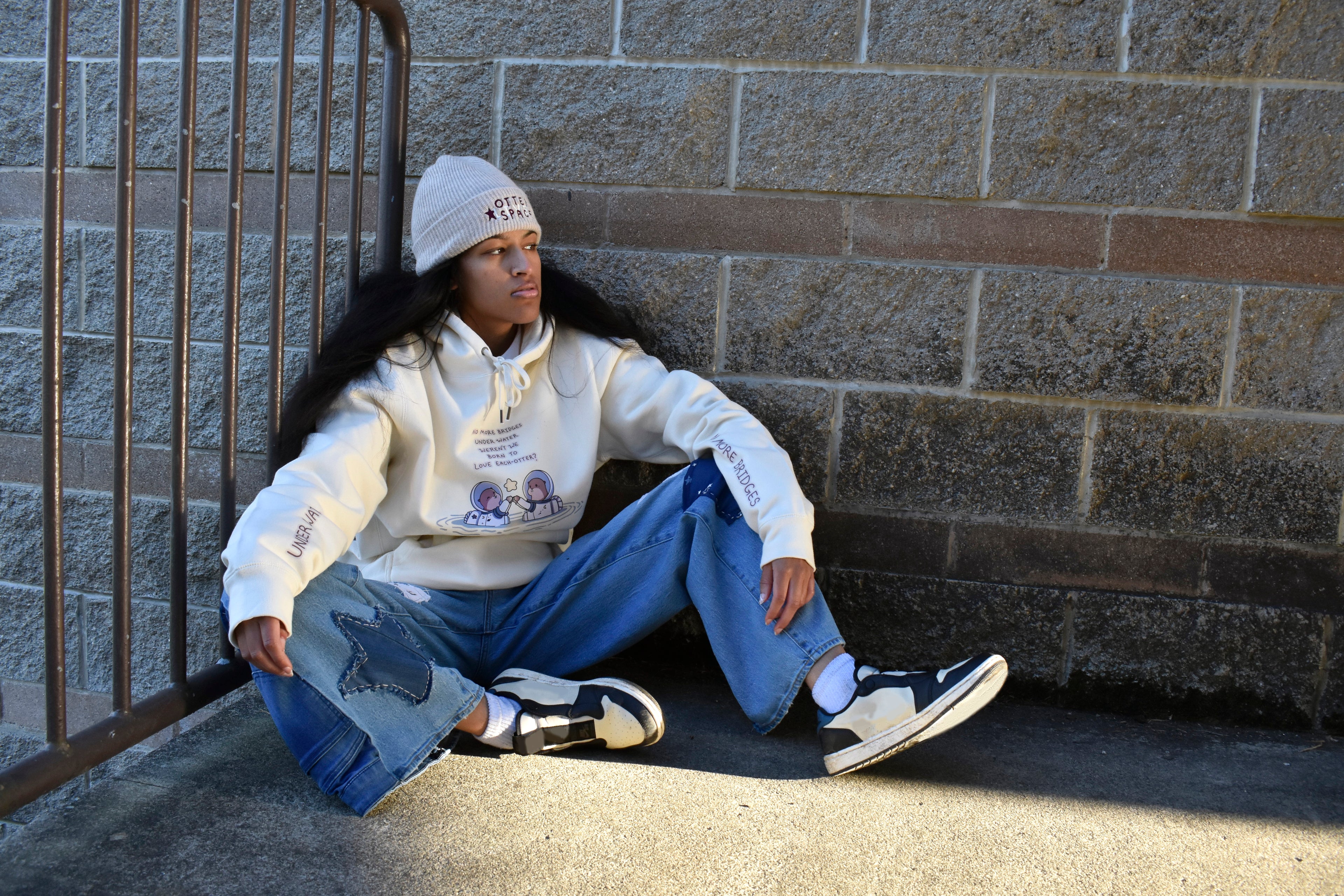 No More Bridges Under Water - OtterSpace Hoodie