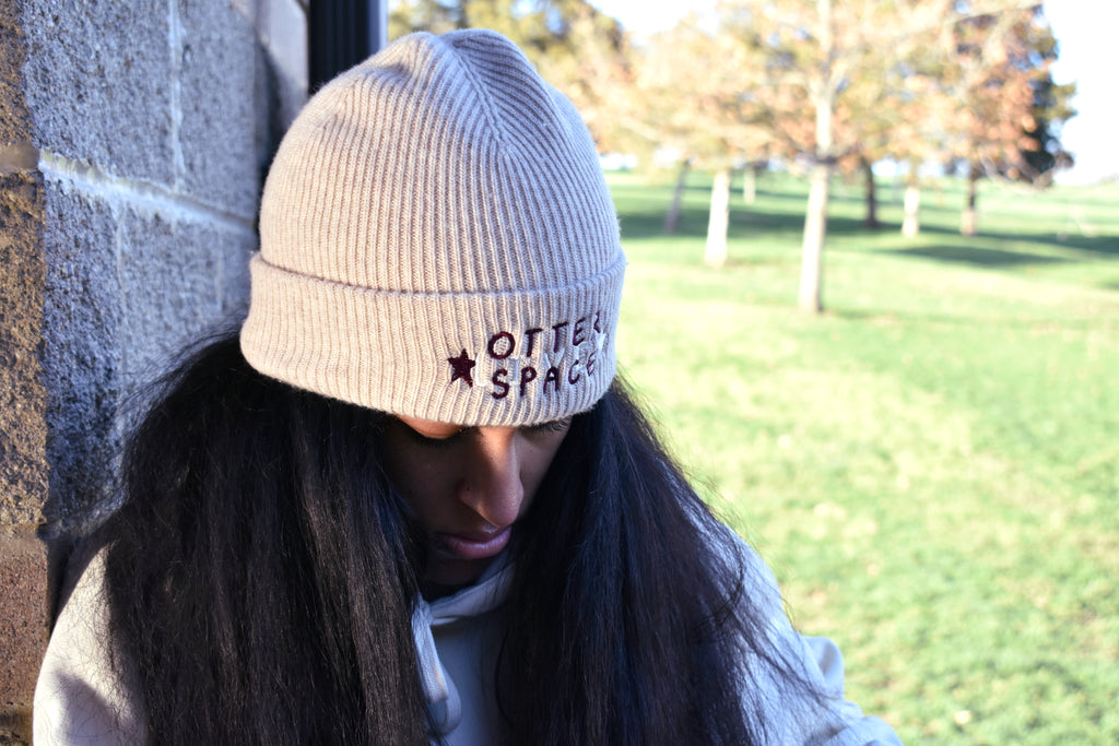 Remember to Live | Hidden Message Merino Wool Beanie