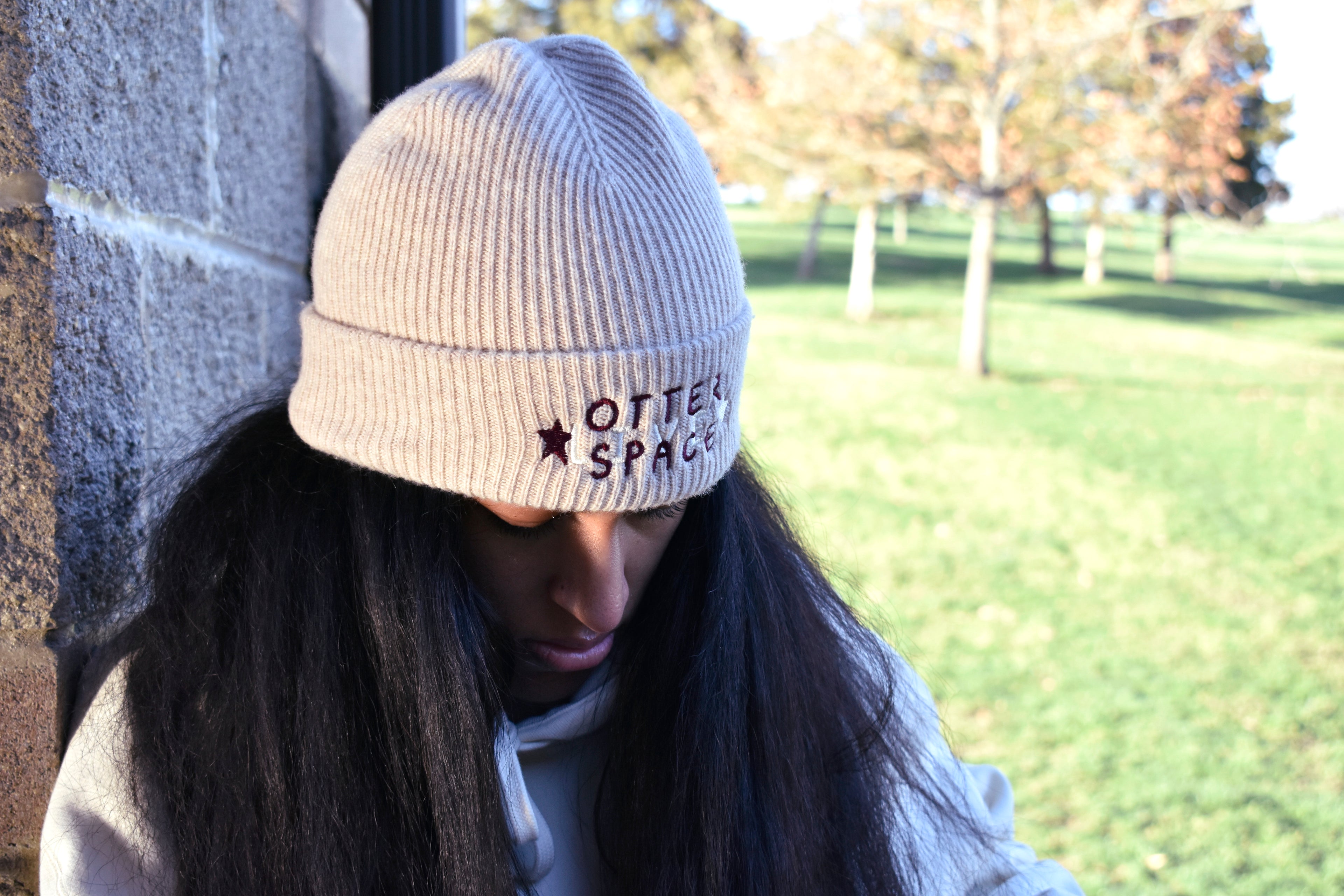 Remember to Live | Hidden Message Merino Wool Beanie