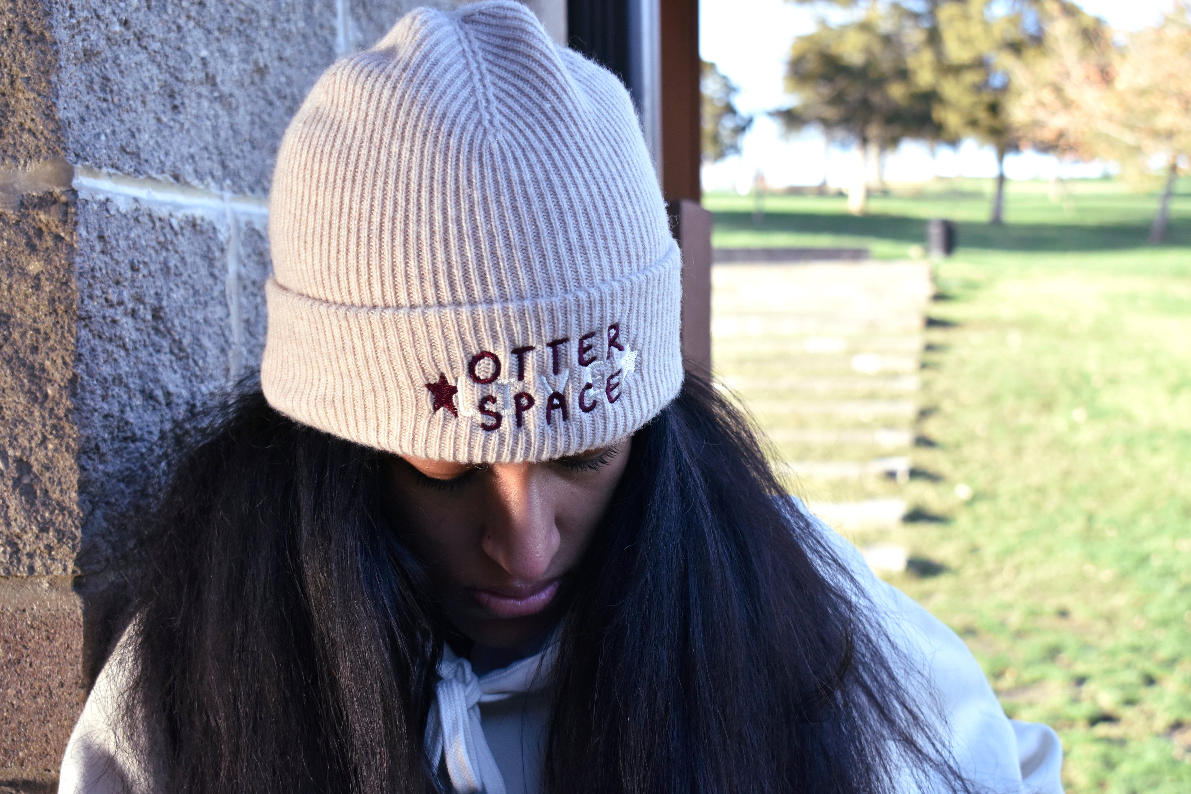 Remember to Live | Hidden Message Merino Wool Beanie