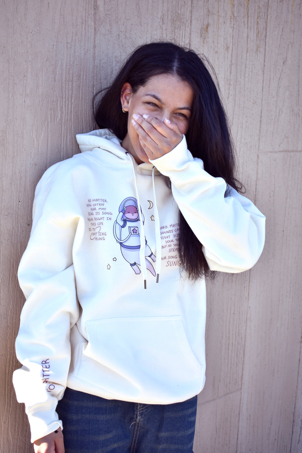 Steady Your Stars - OtterSpace Hoodie