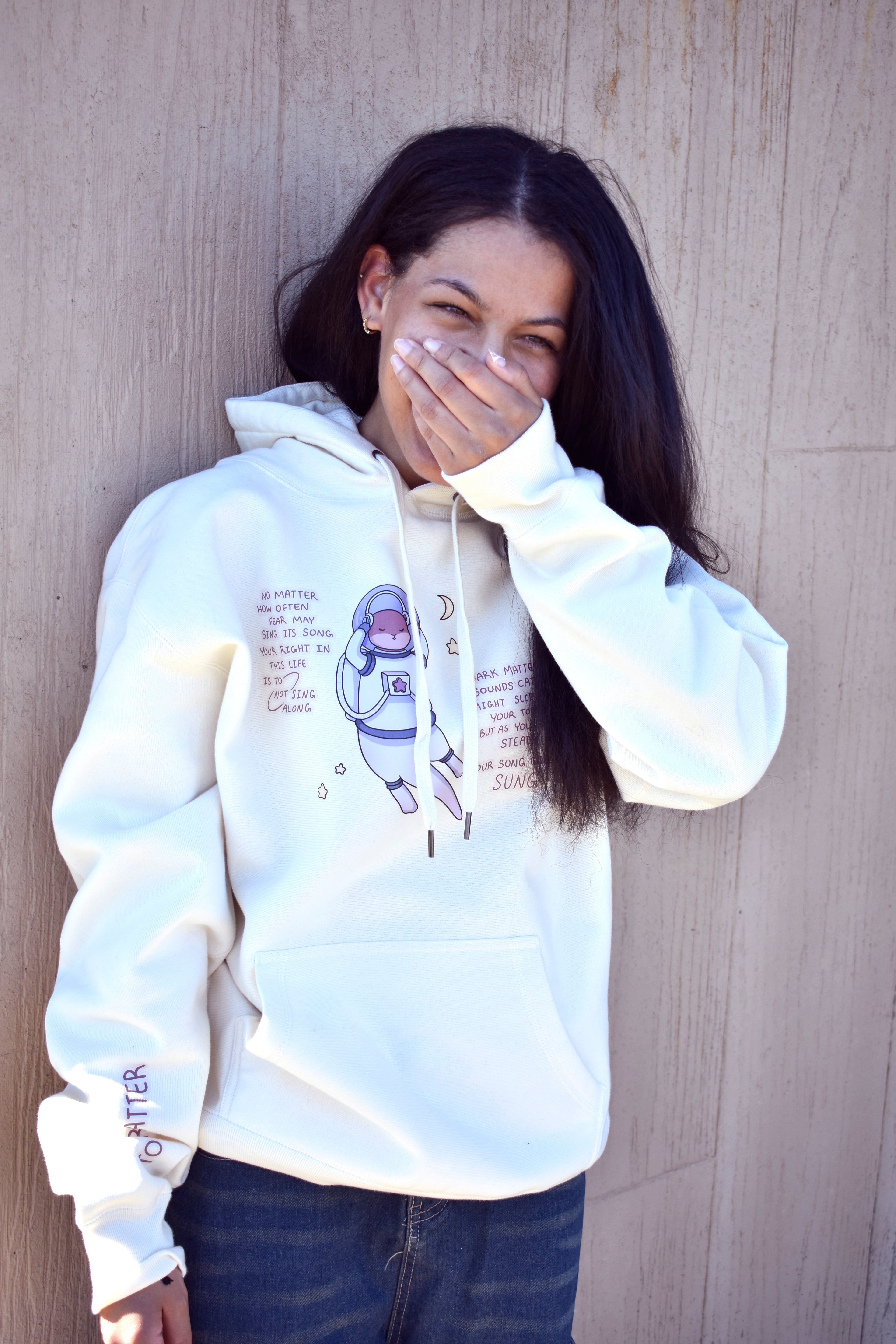 Steady Your Stars - OtterSpace Hoodie