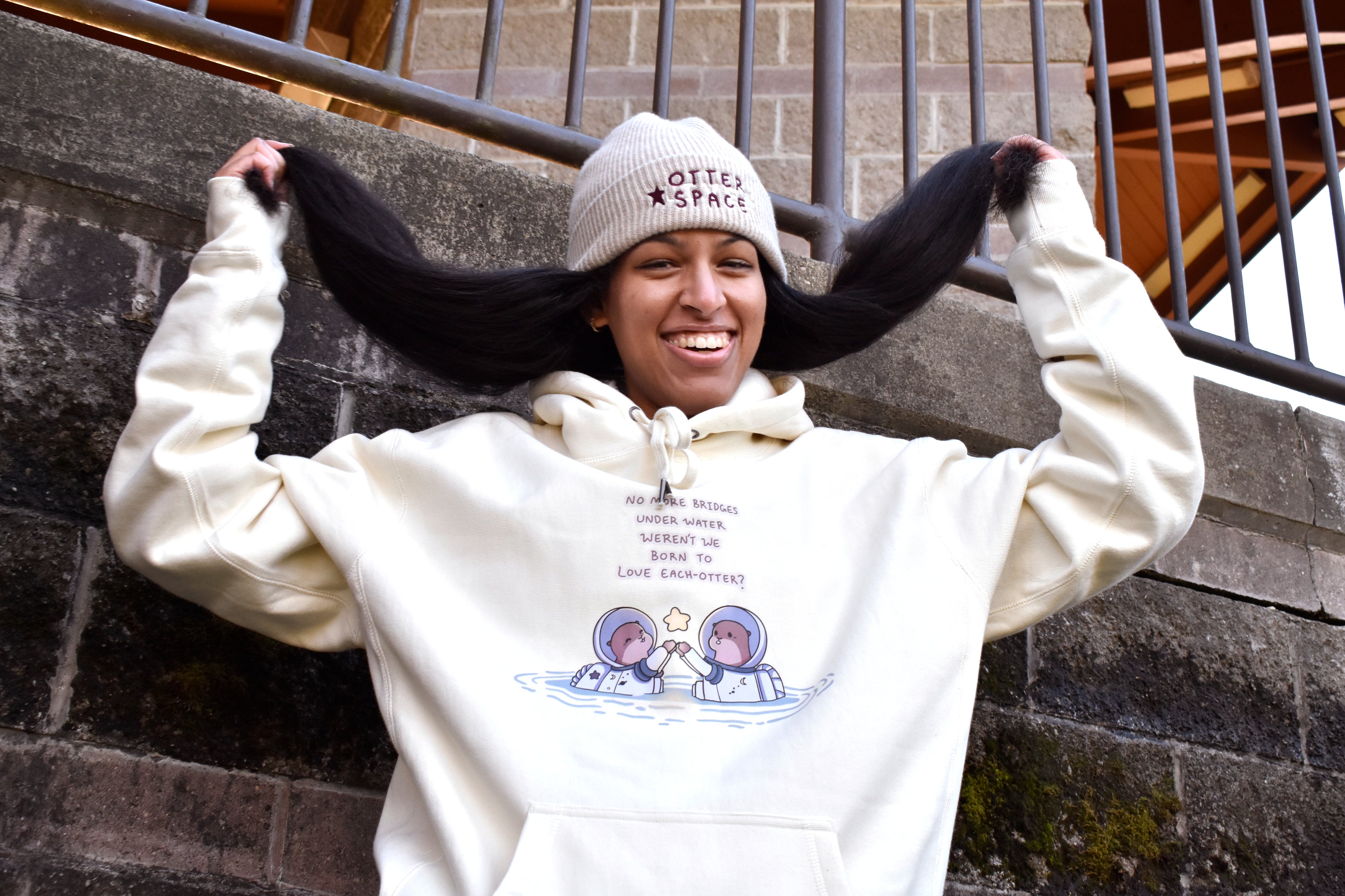 No More Bridges Under Water - OtterSpace Hoodie