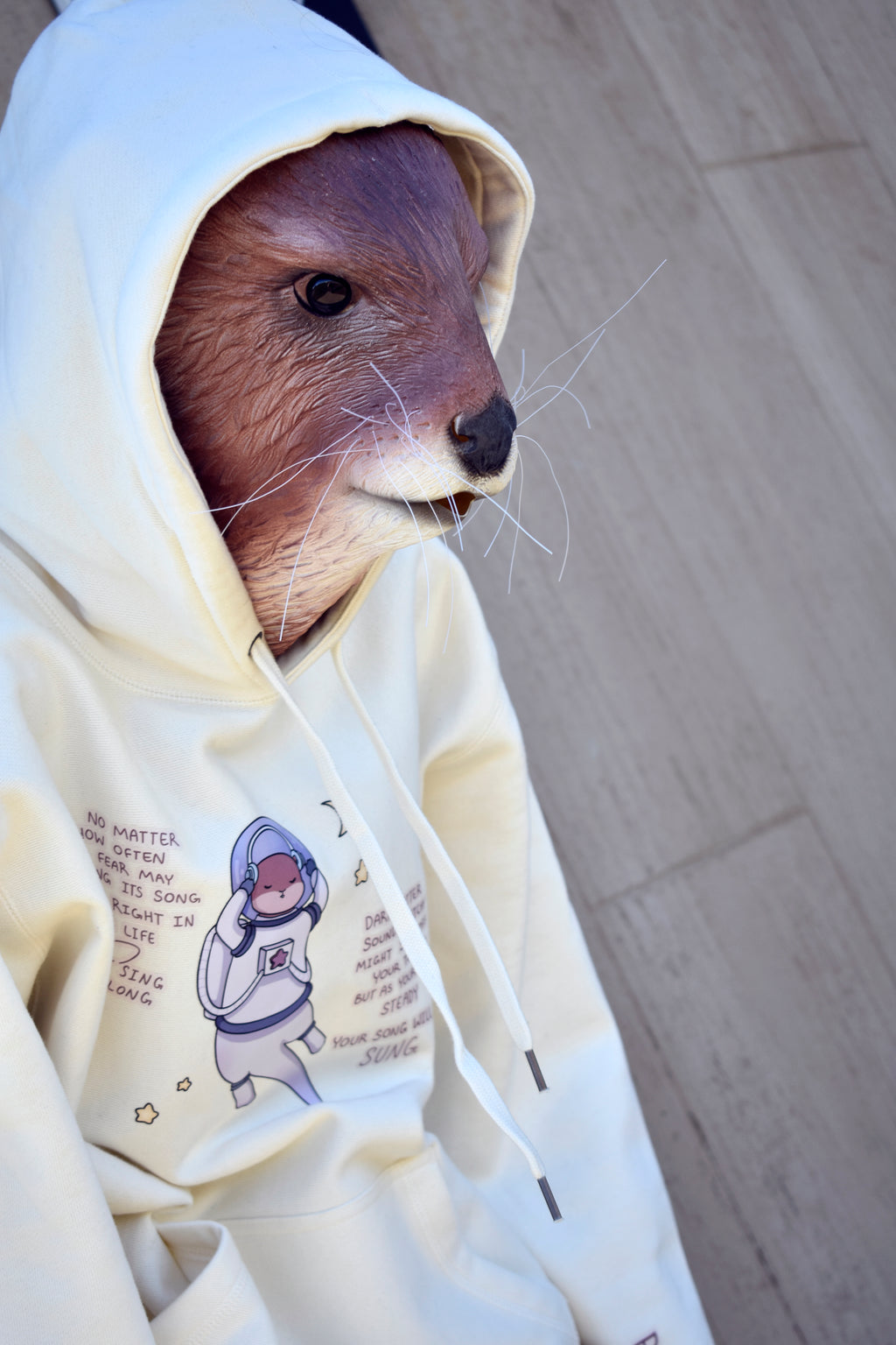 Steady Your Stars - OtterSpace Hoodie