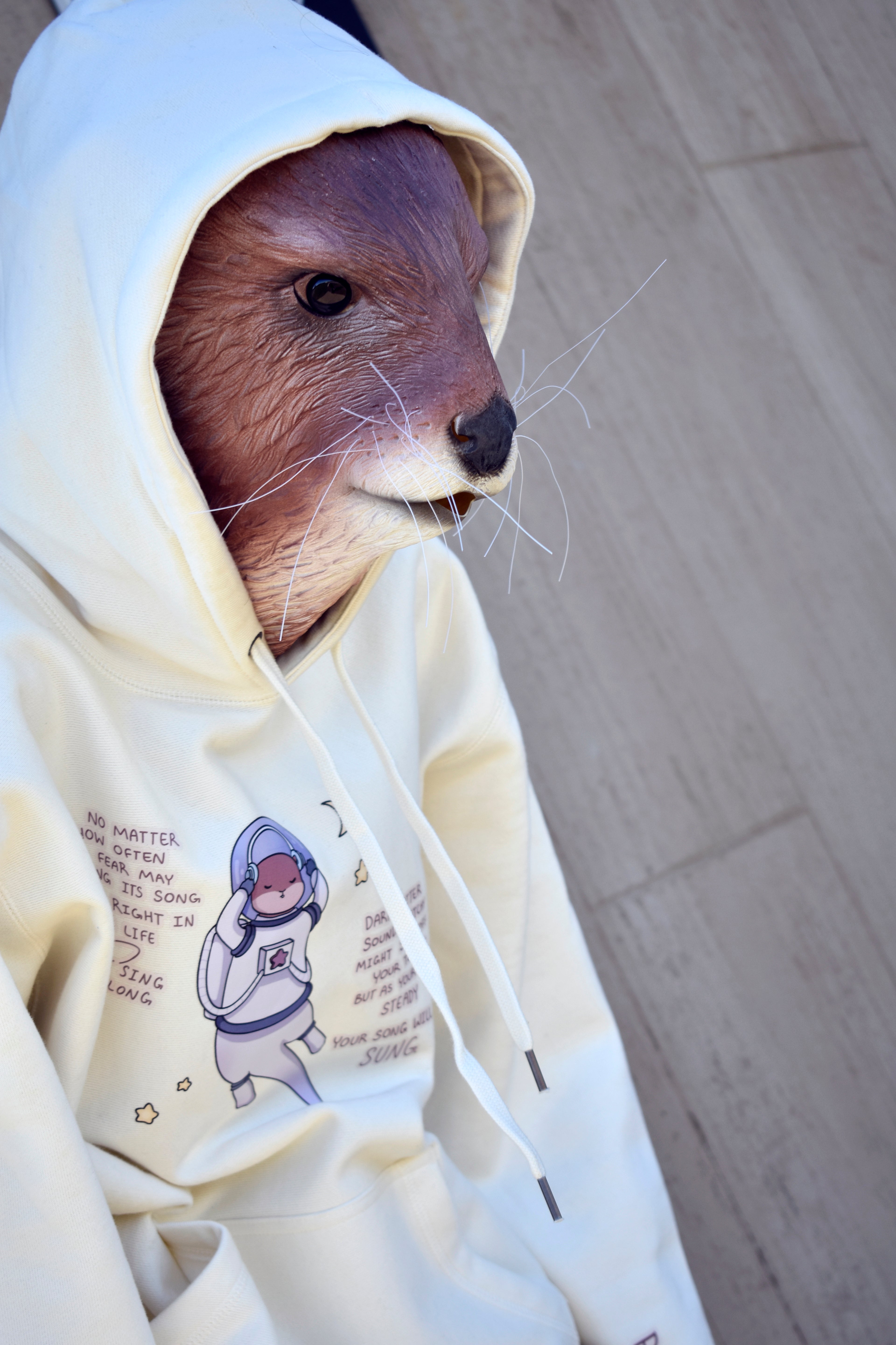 Steady Your Stars - OtterSpace Hoodie