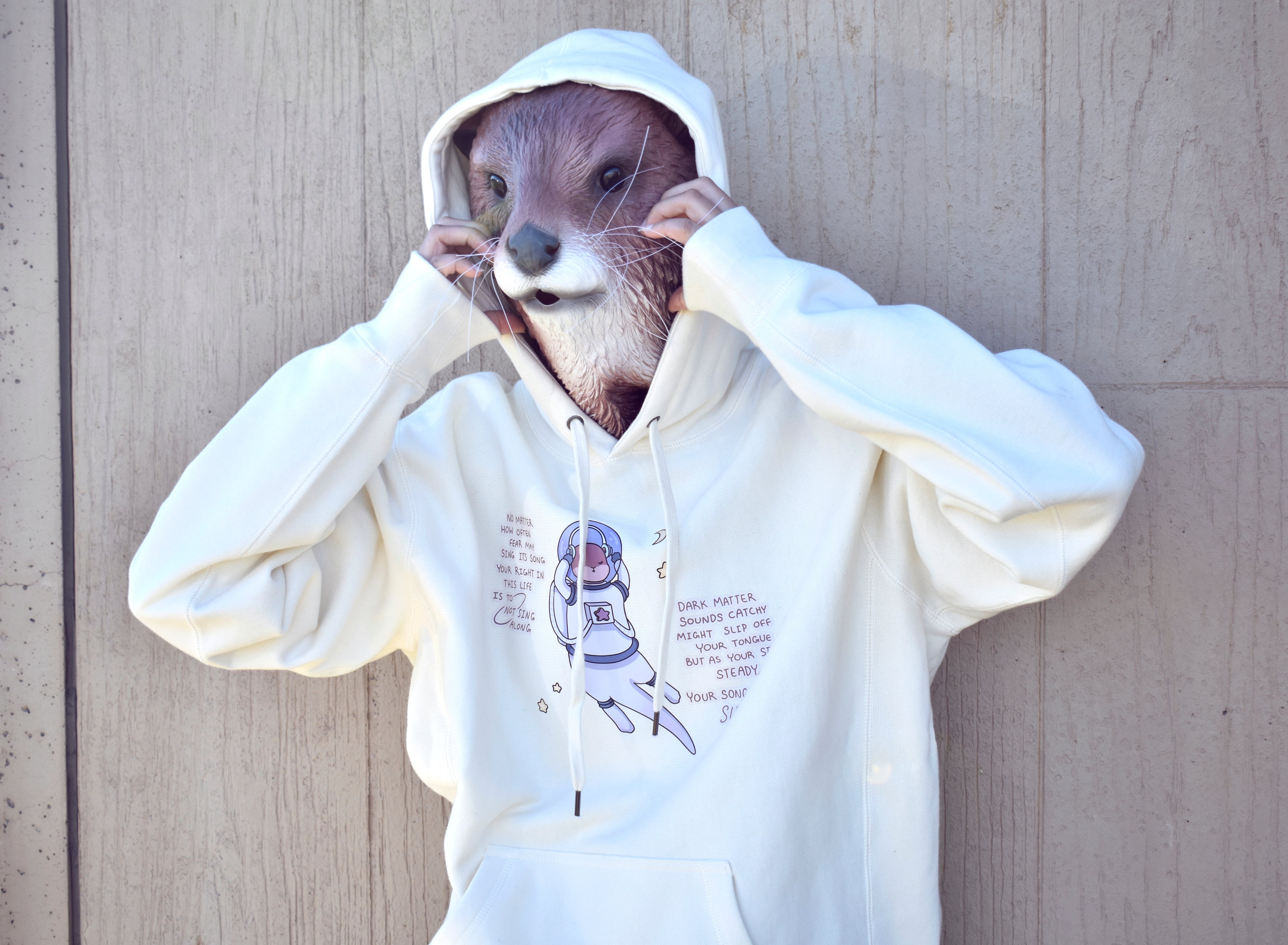 Steady Your Stars - OtterSpace Hoodie