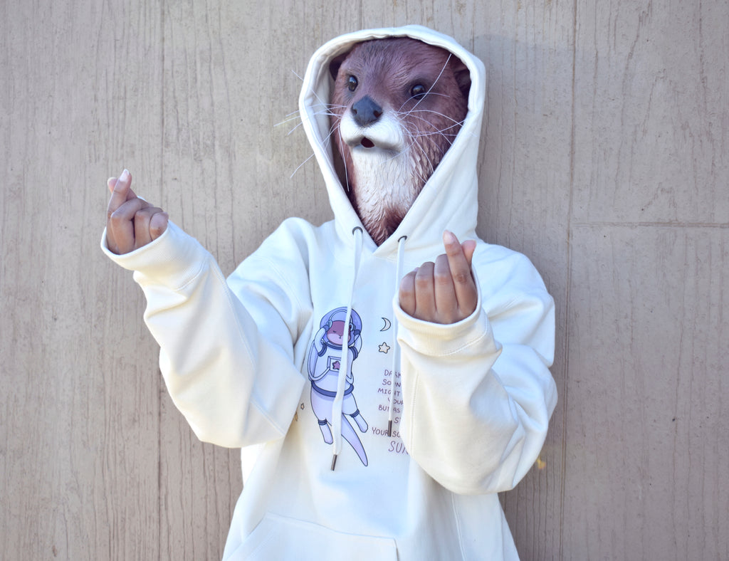 Steady Your Stars - OtterSpace Hoodie