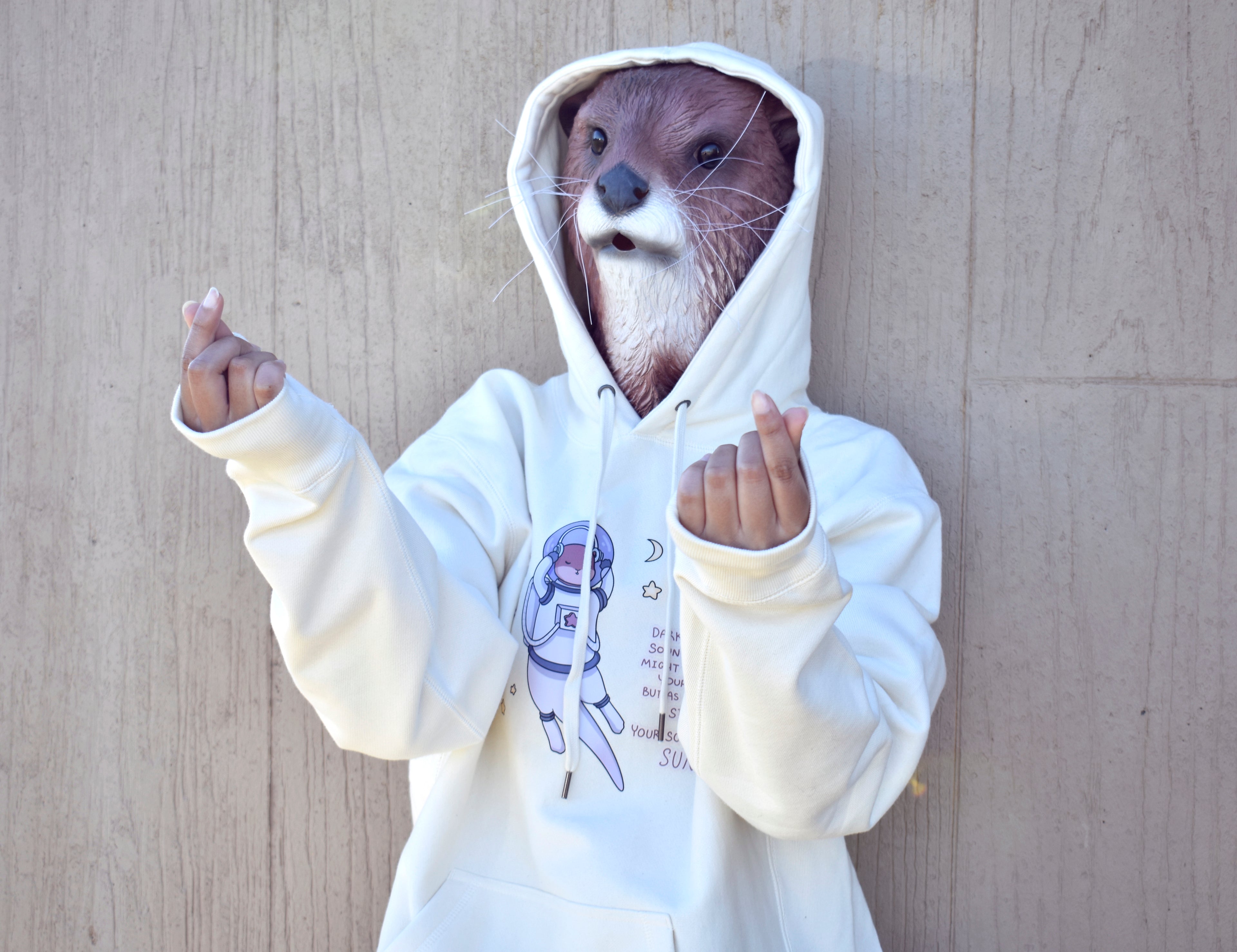 Steady Your Stars - OtterSpace Hoodie