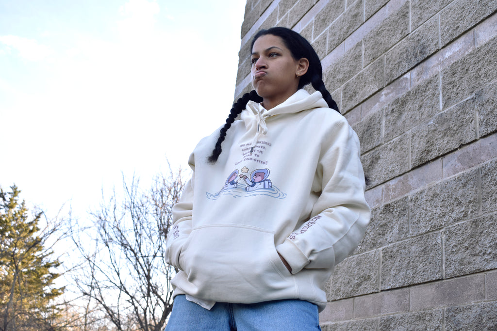 No More Bridges Under Water - OtterSpace Hoodie
