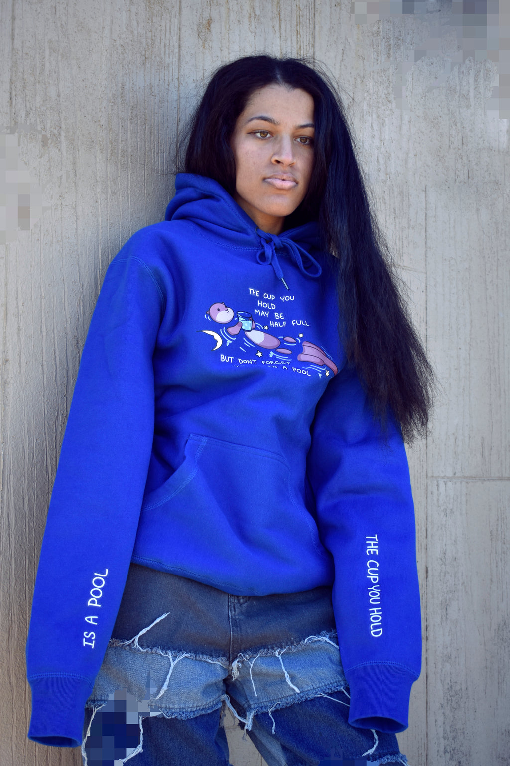 Your Cup is a Pool - OtterSpace Hoodie