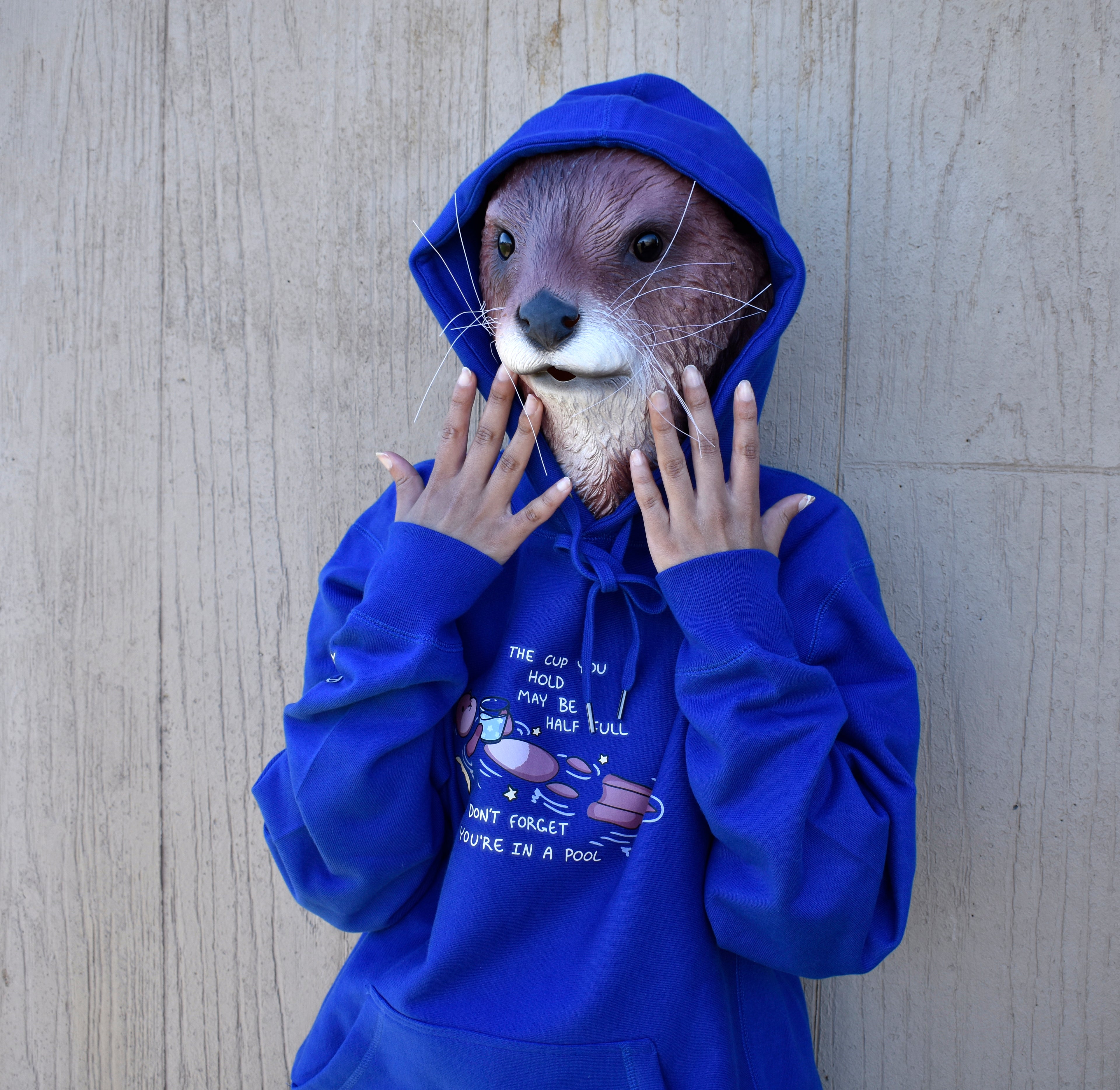 Your Cup is a Pool - OtterSpace Hoodie