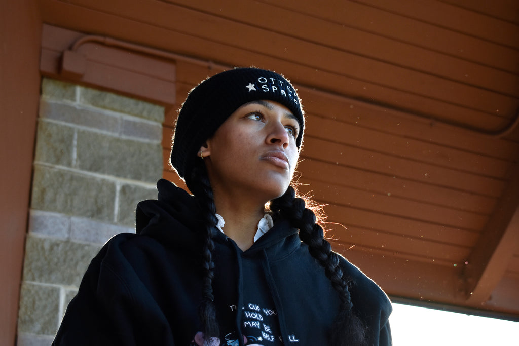 Remember to Live | Hidden Message Merino Wool Beanie