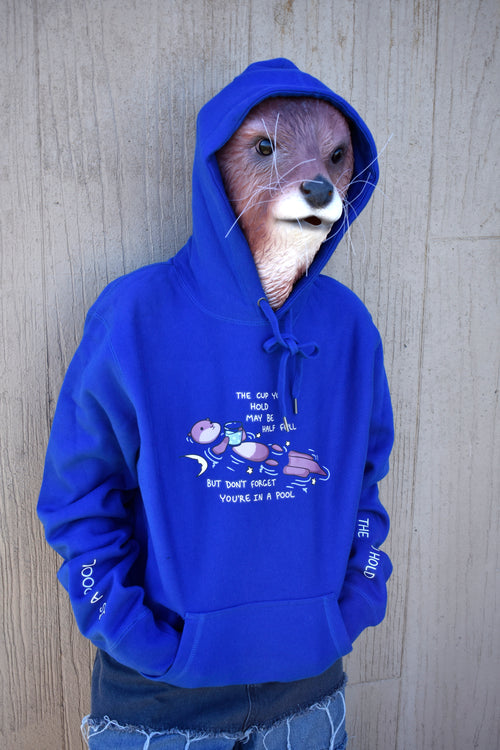 Your Cup is a Pool - OtterSpace Hoodie