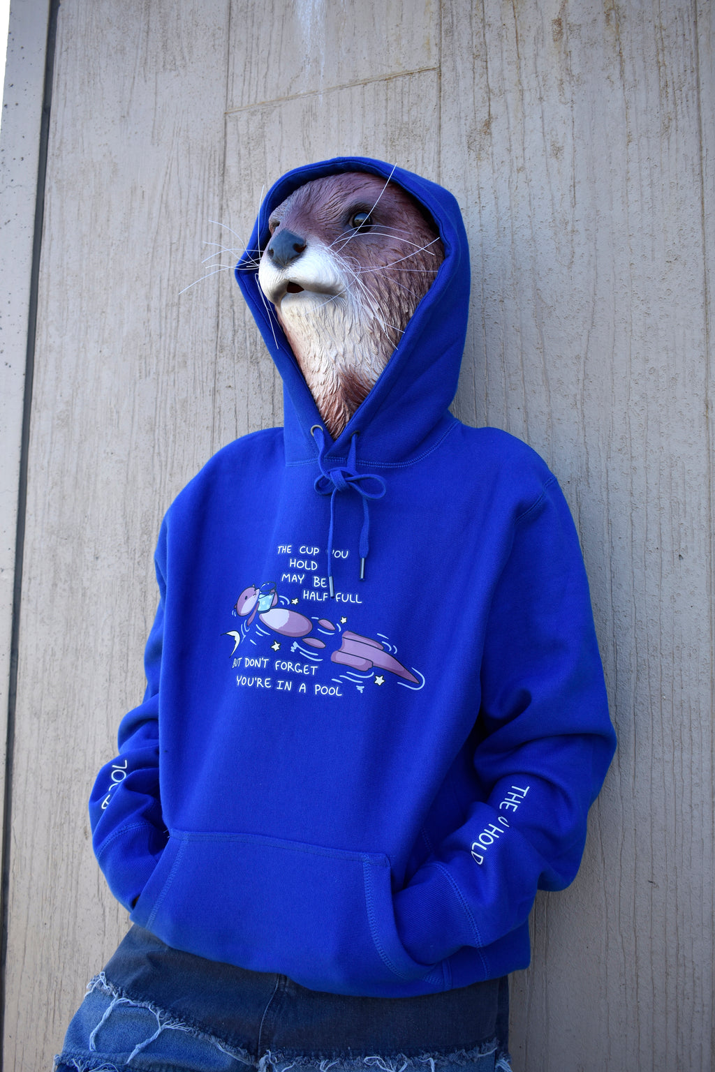 Your Cup is a Pool - OtterSpace Hoodie