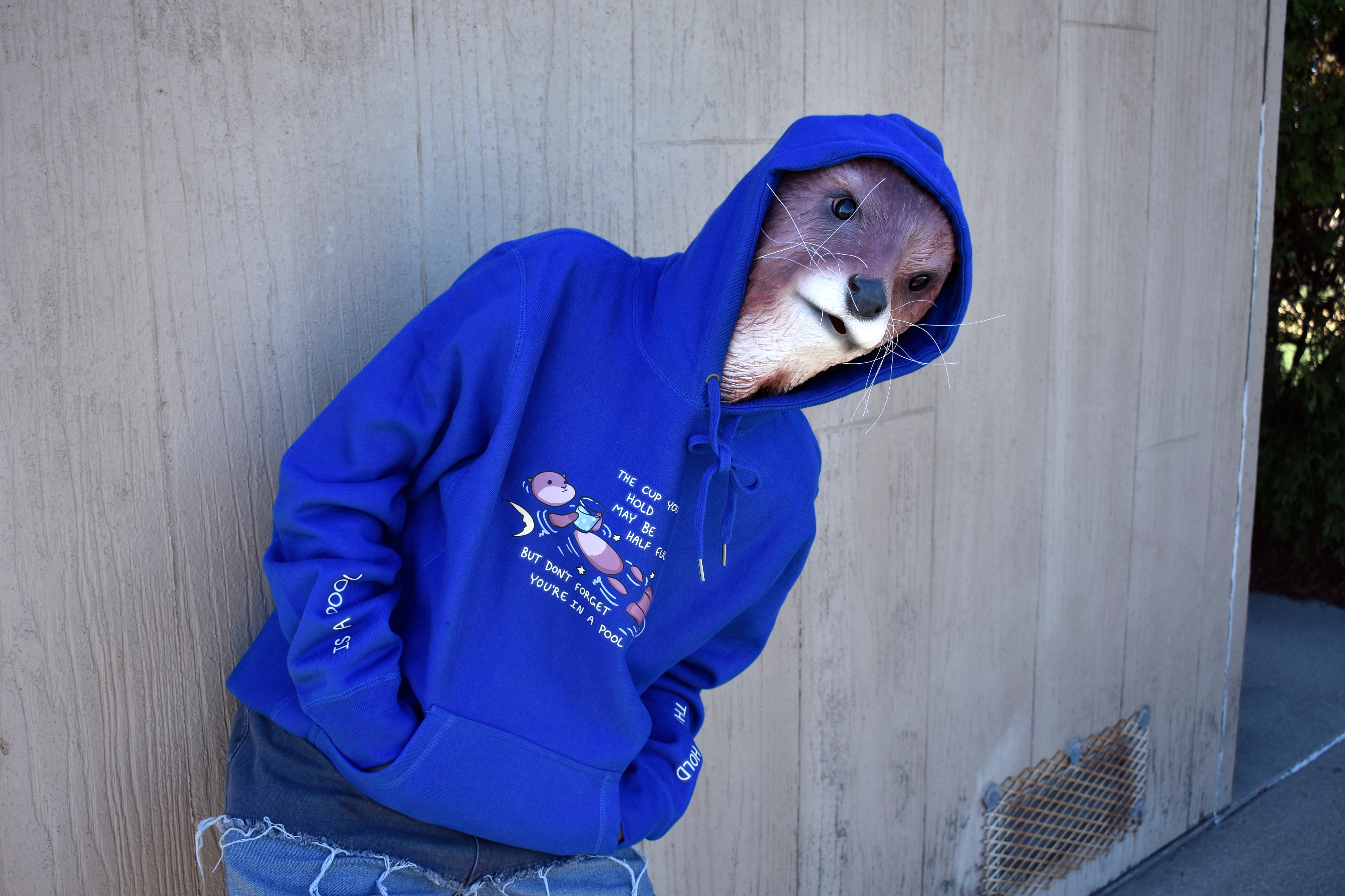 Your Cup is a Pool - OtterSpace Hoodie