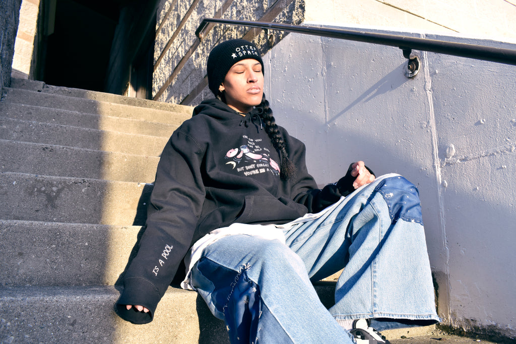 Remember to Live | Hidden Message Merino Wool Beanie