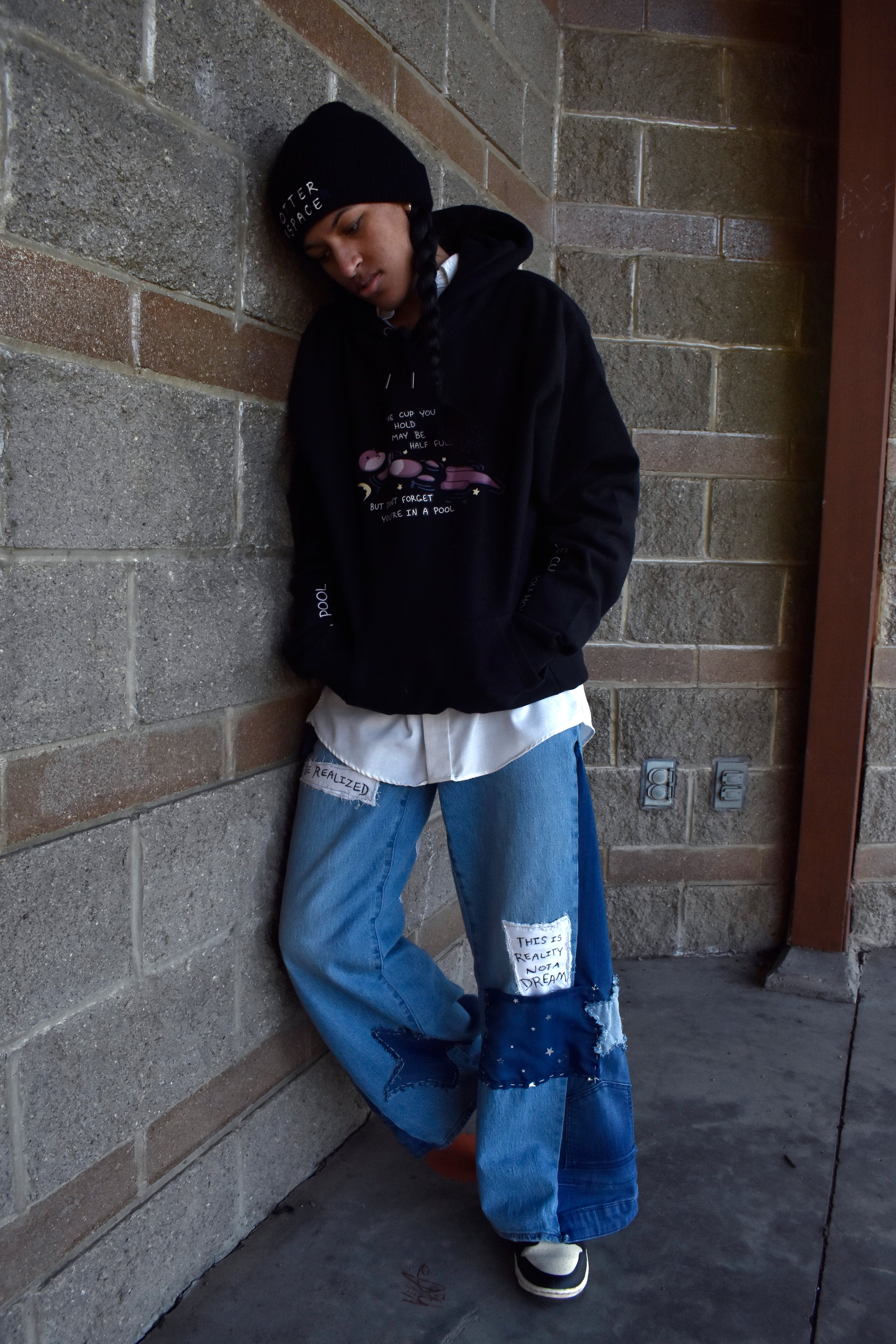 Remember to Live | Hidden Message Merino Wool Beanie