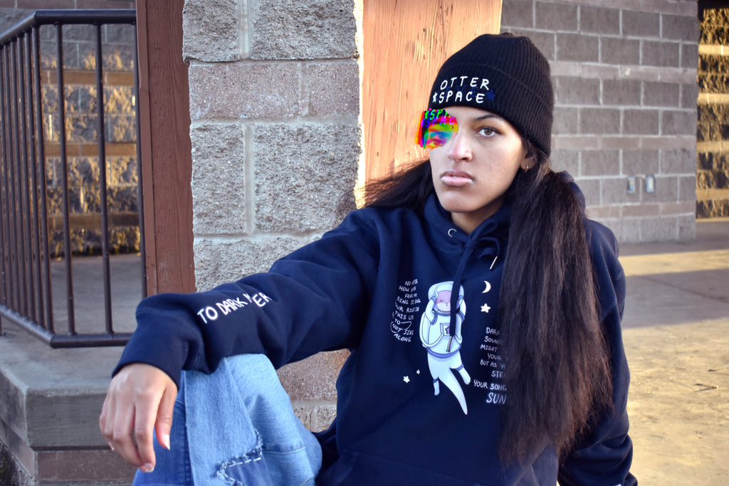 Steady Your Stars - OtterSpace Hoodie