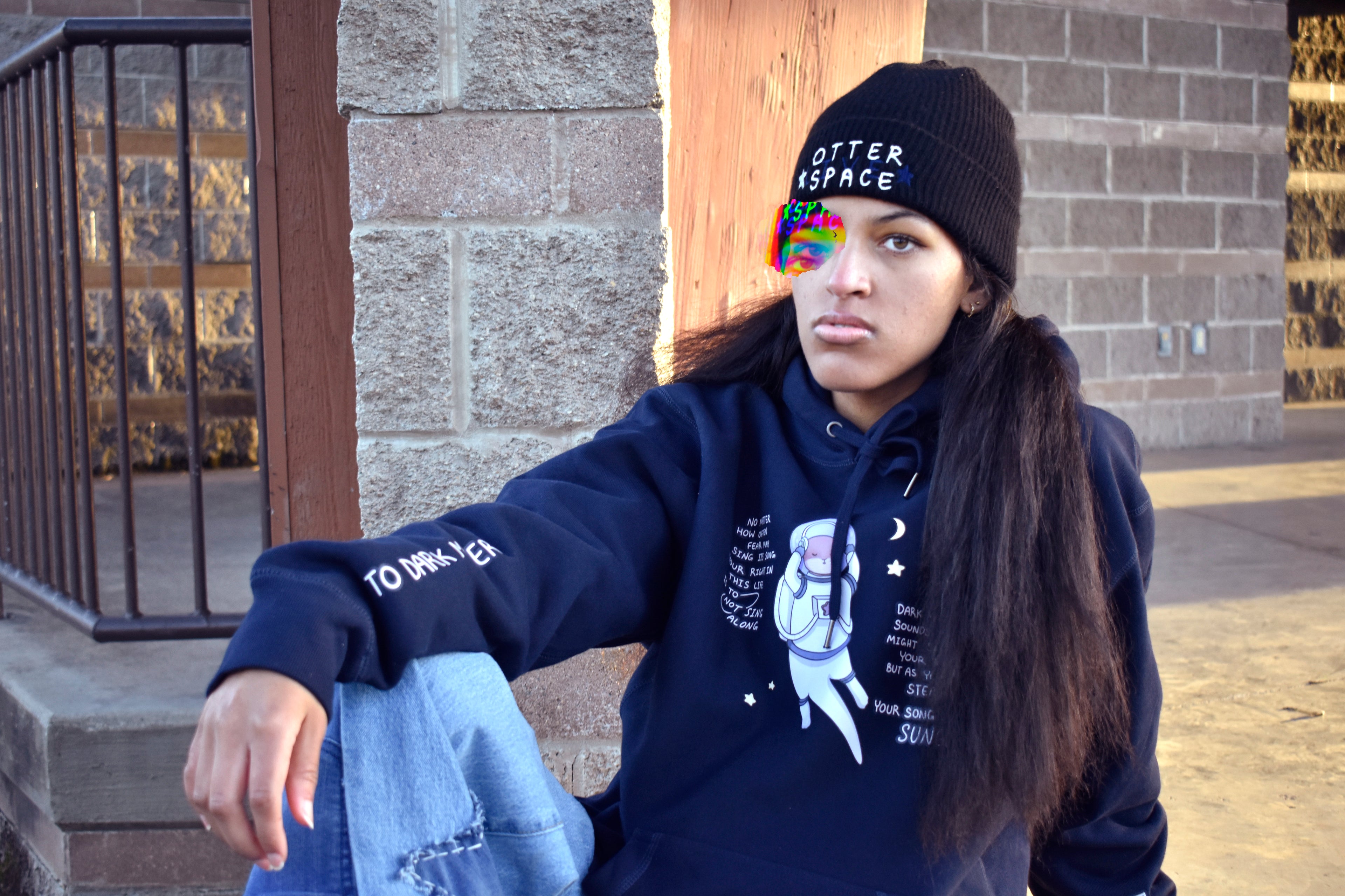 Steady Your Stars - OtterSpace Hoodie