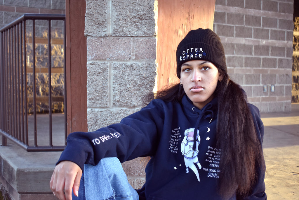 Steady Your Stars - OtterSpace Hoodie