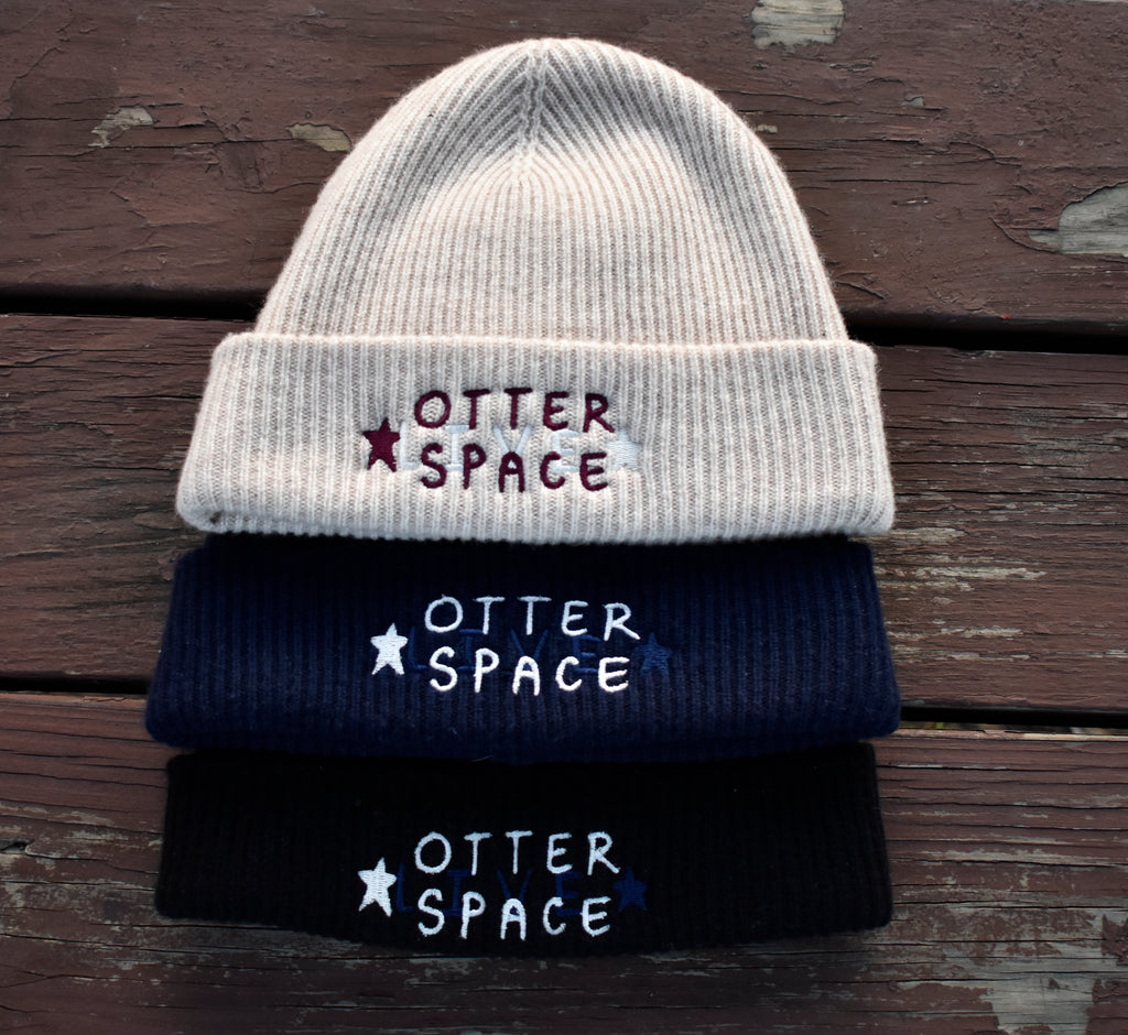 Remember to Live | Hidden Message Merino Wool Beanie