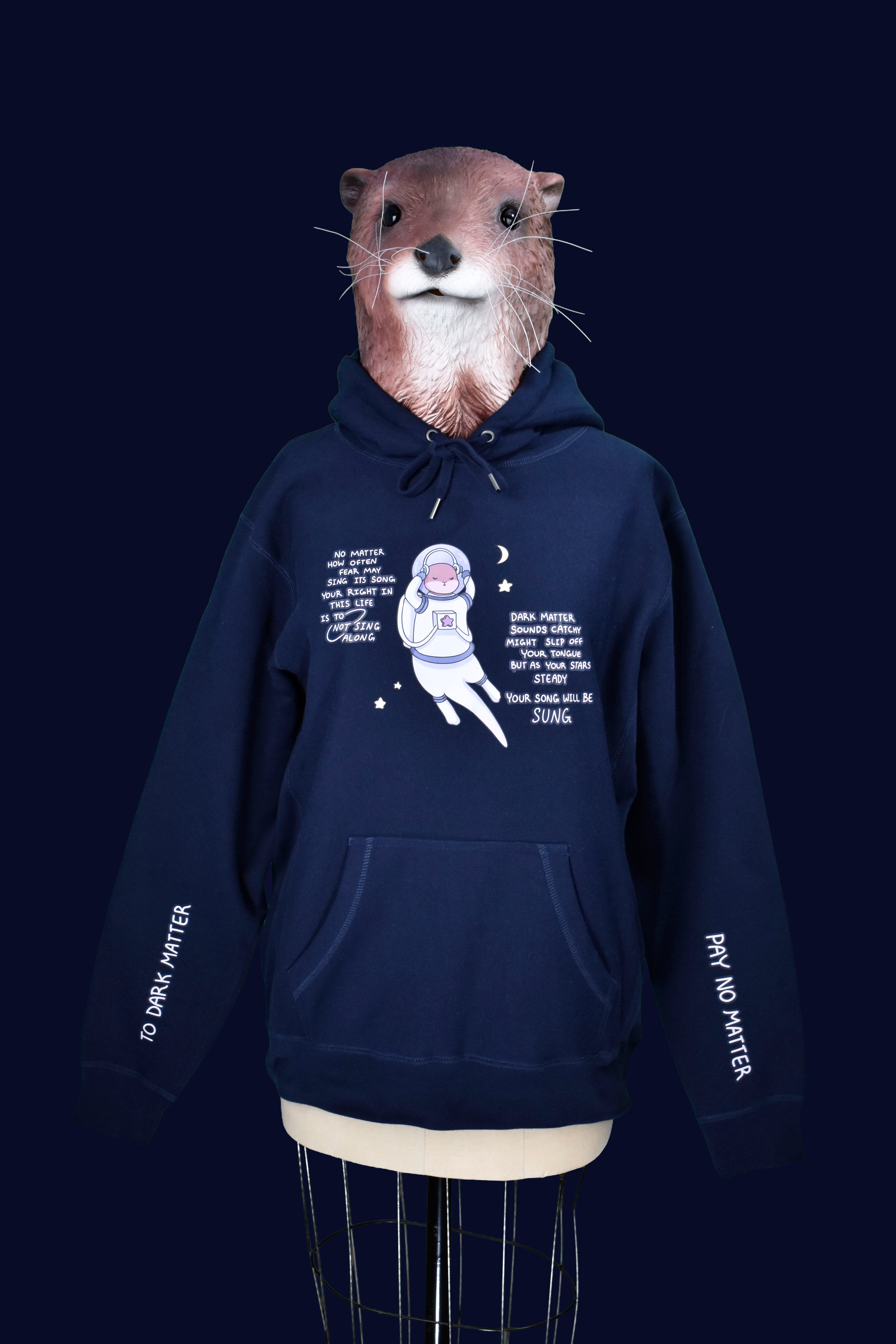 Steady Your Stars - OtterSpace Hoodie