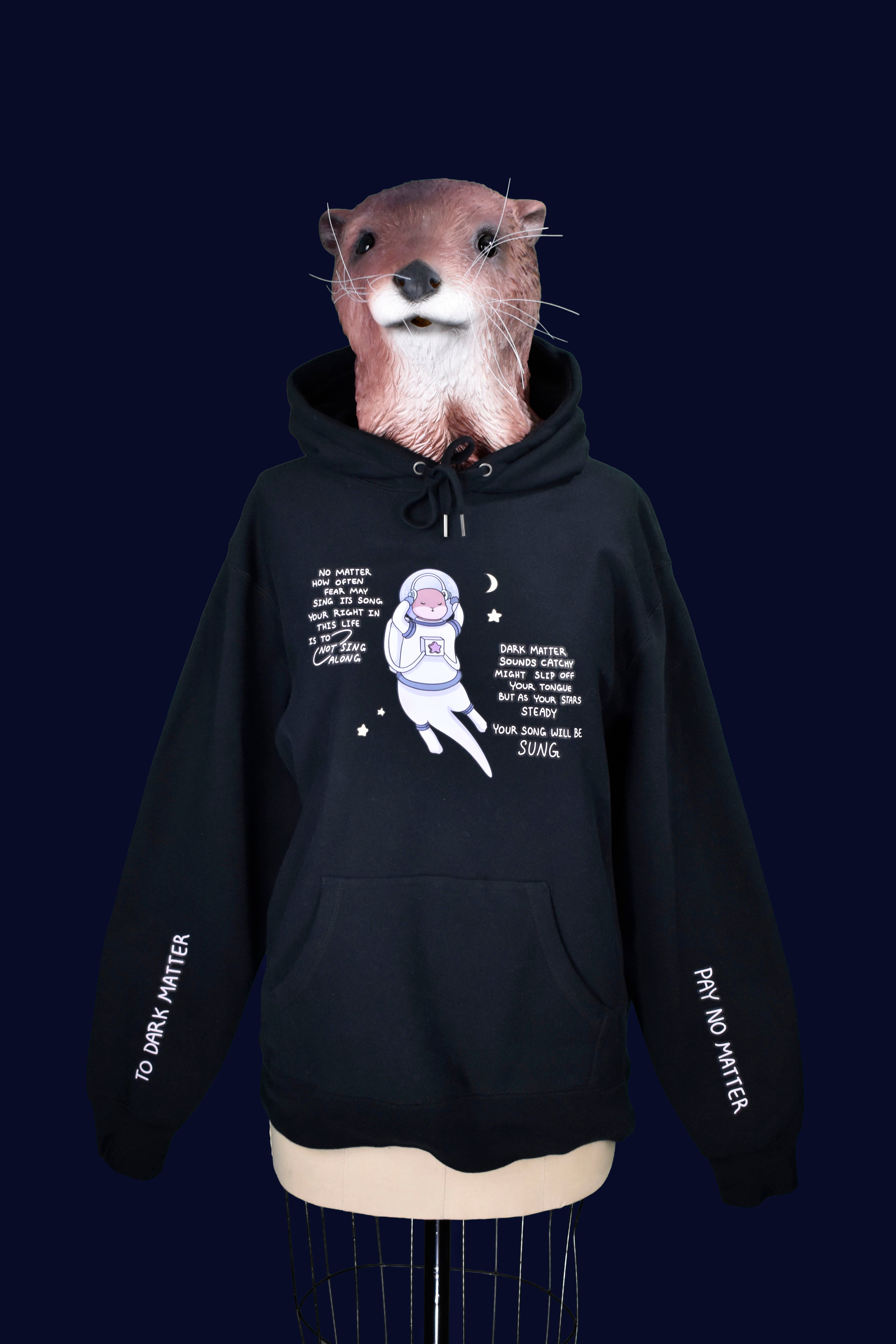 Steady Your Stars - OtterSpace Hoodie