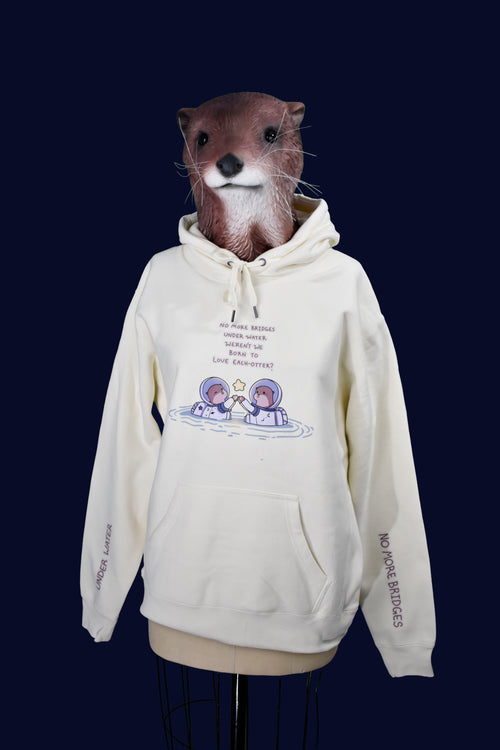 No More Bridges Under Water - OtterSpace Hoodie