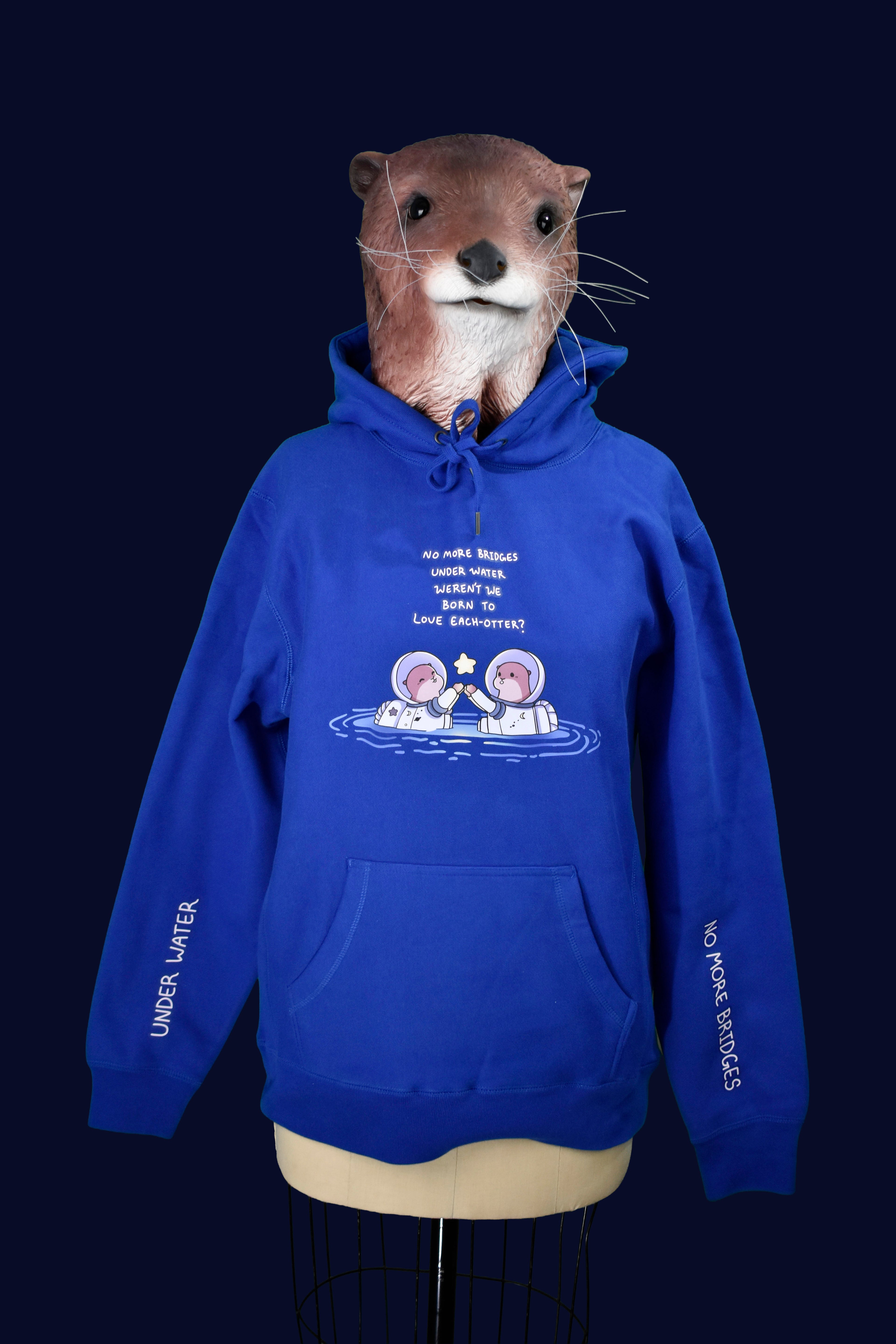 No More Bridges Under Water - OtterSpace Hoodie