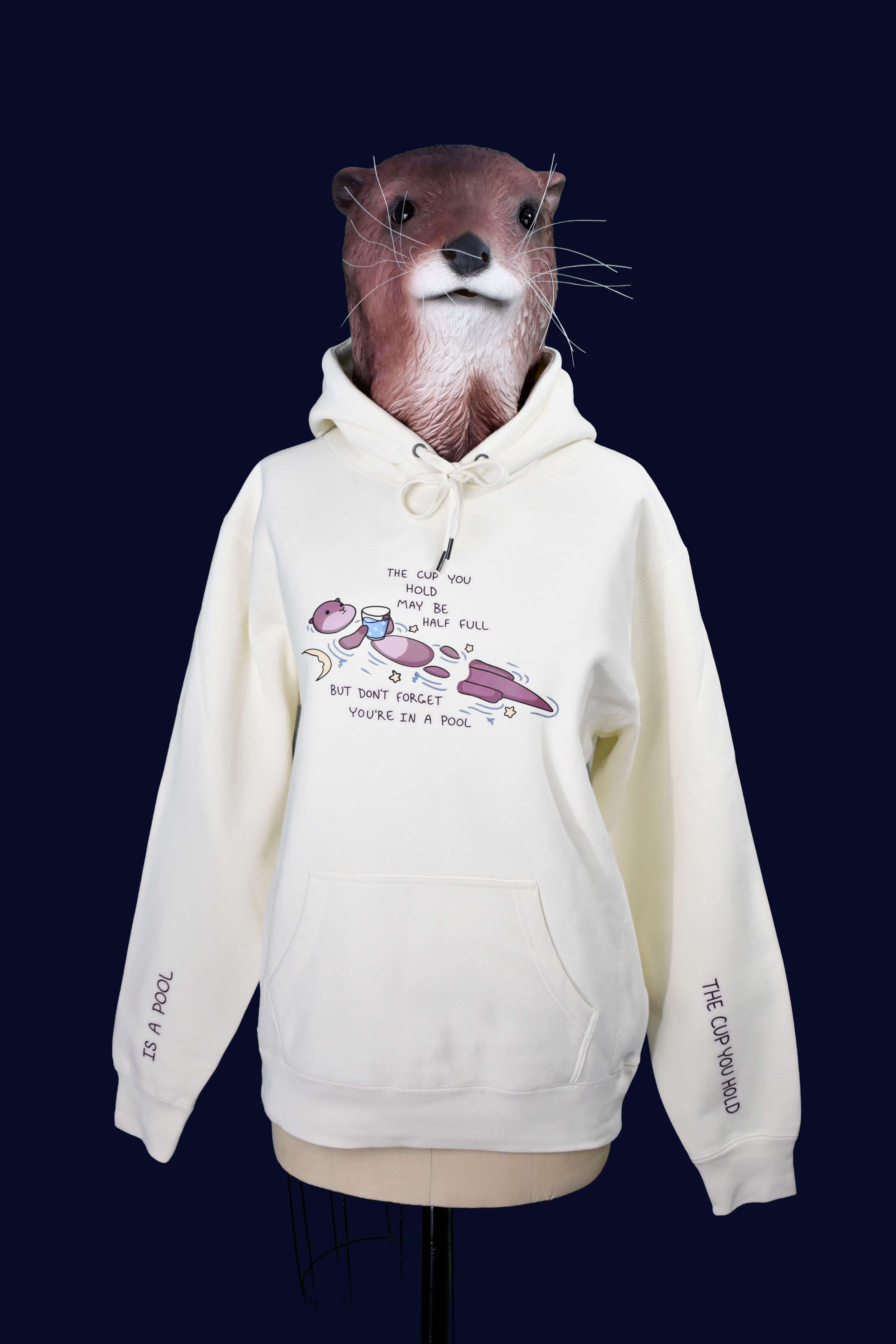 Your Cup is a Pool - OtterSpace Hoodie