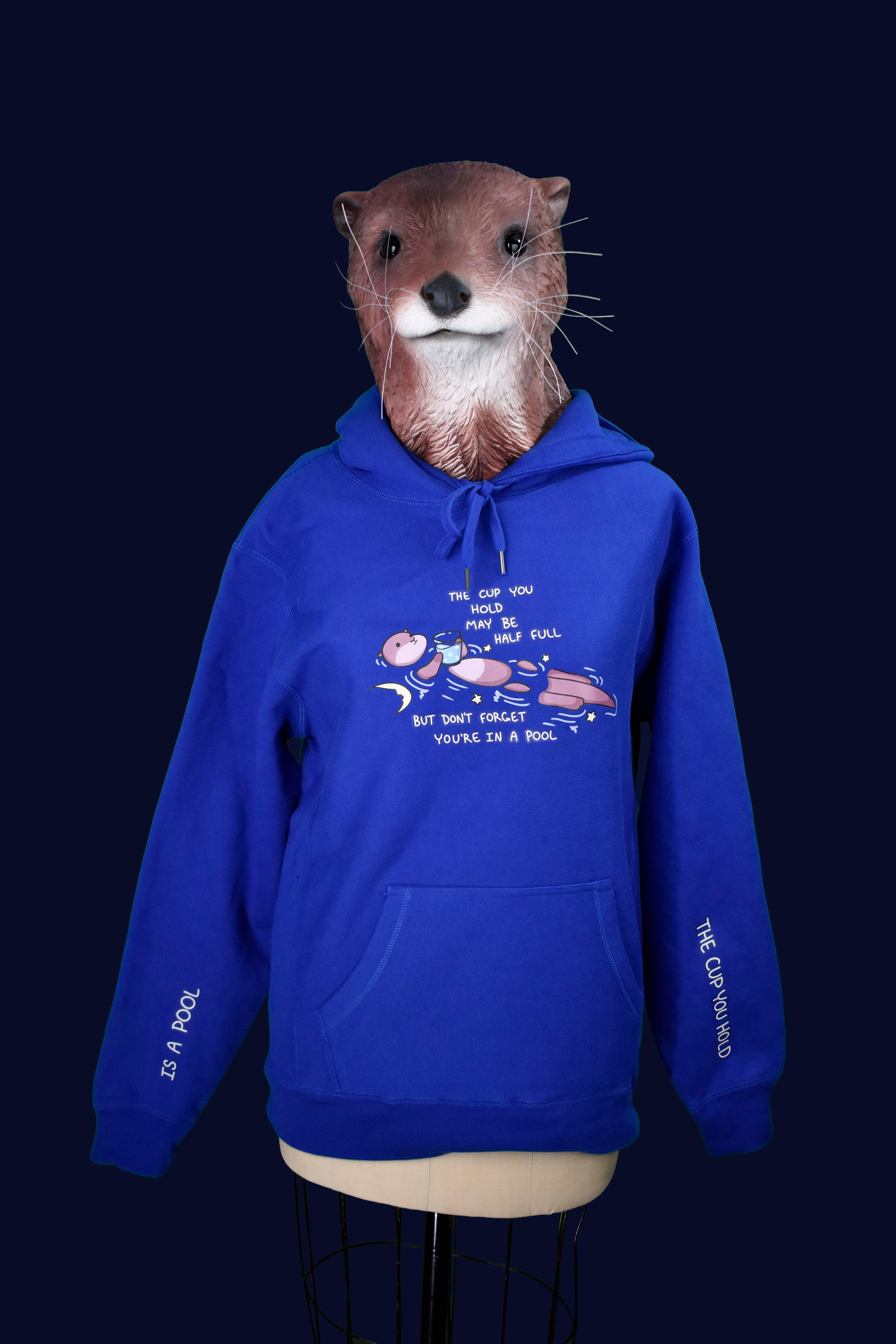 Your Cup is a Pool - OtterSpace Hoodie