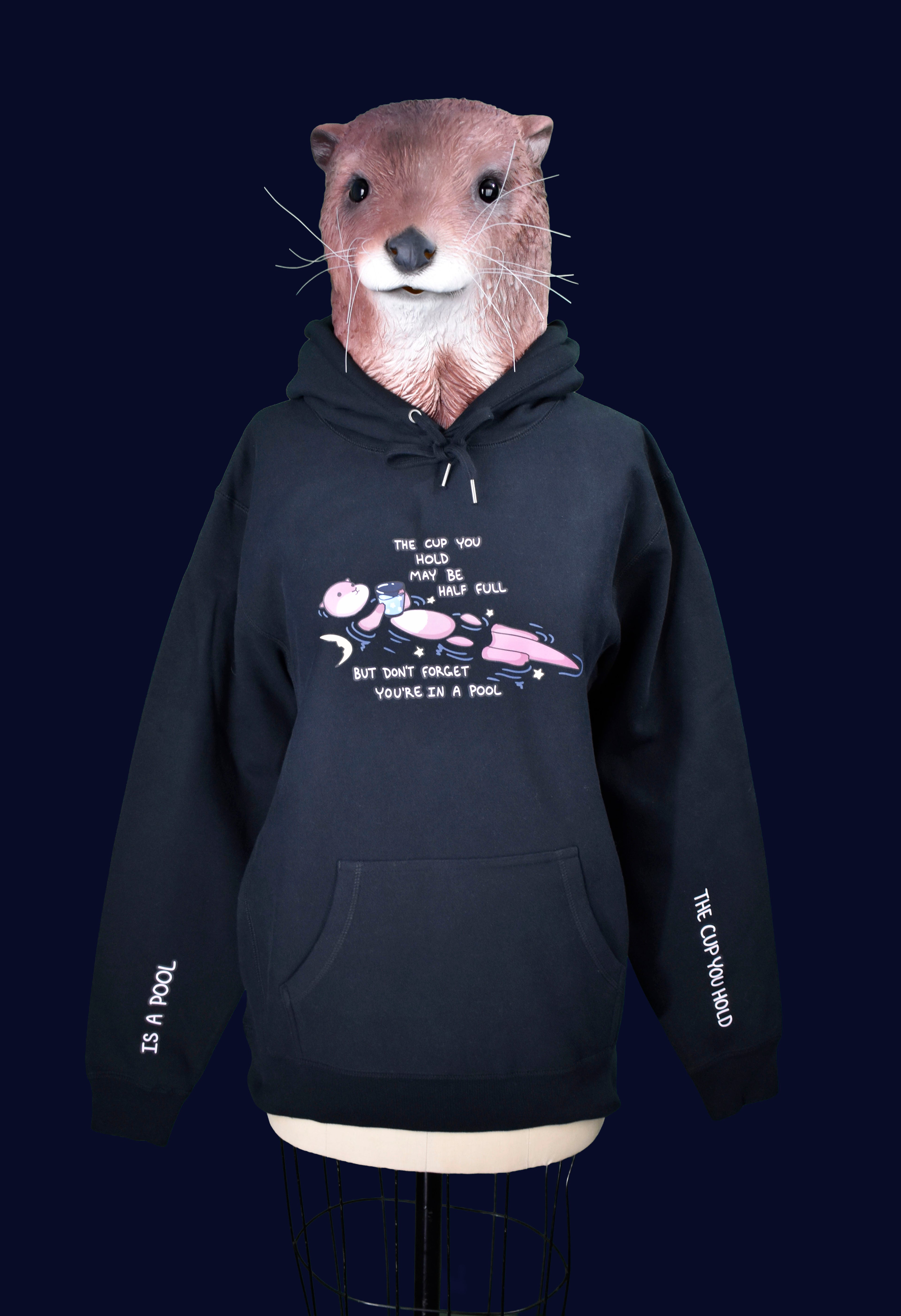 Your Cup is a Pool - OtterSpace Hoodie