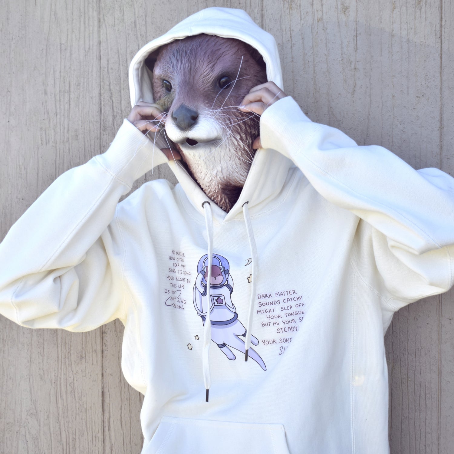 Steady Your Stars - OtterSpace Hoodie