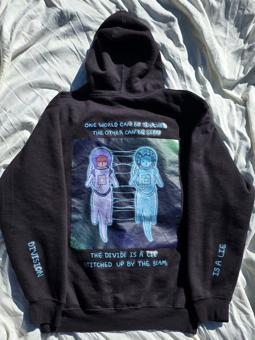 Division is a Lie - Zip-Up Hoodie