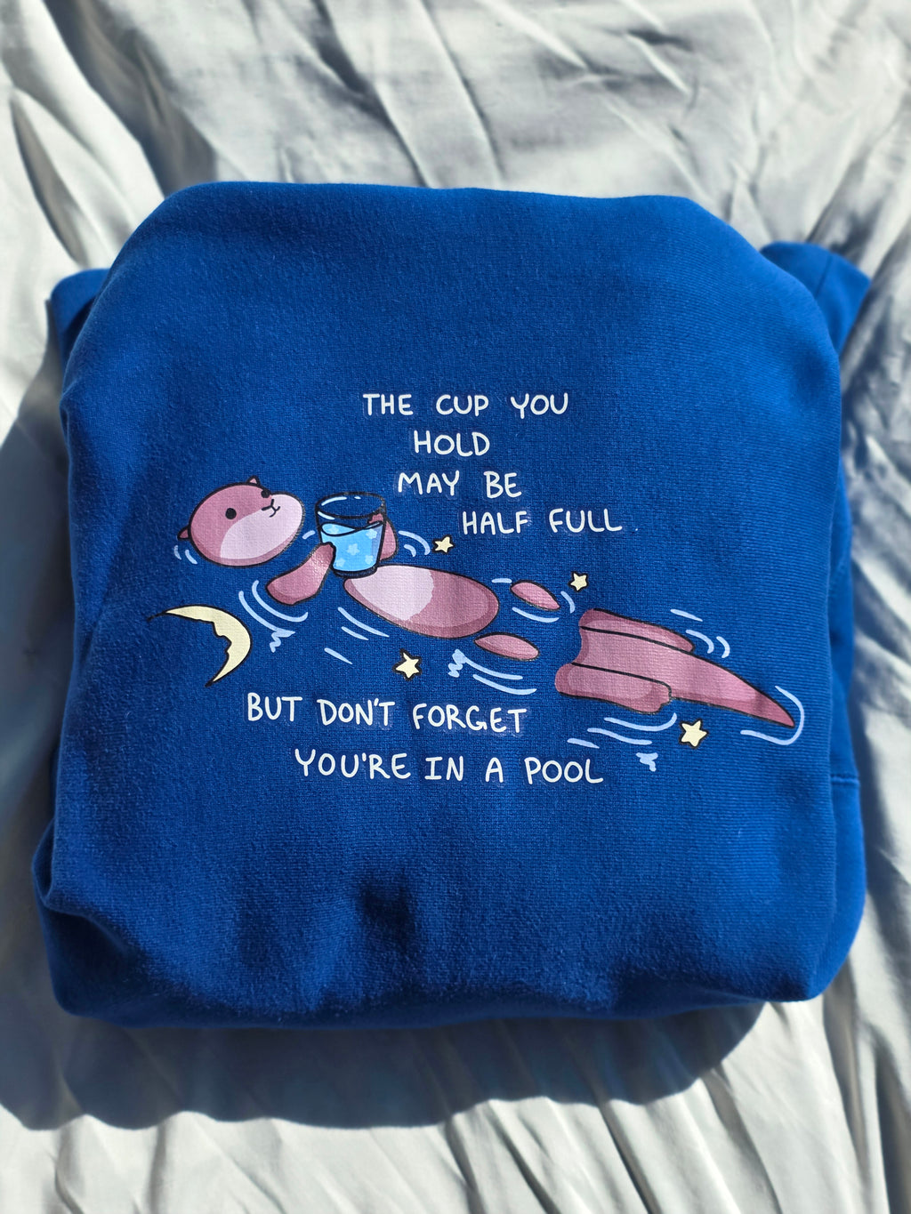 Your Cup is a Pool - OtterSpace Hoodie