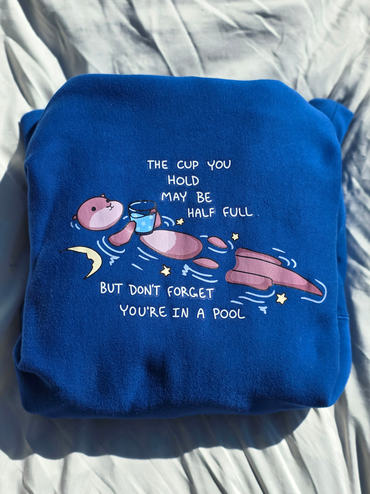 Your Cup is a Pool - OtterSpace Hoodie