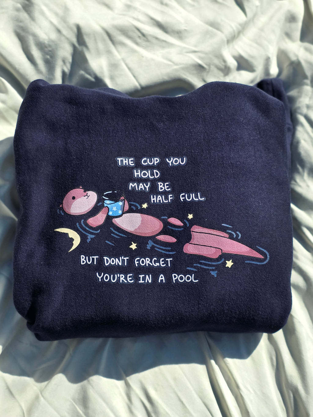 Your Cup is a Pool - OtterSpace Hoodie