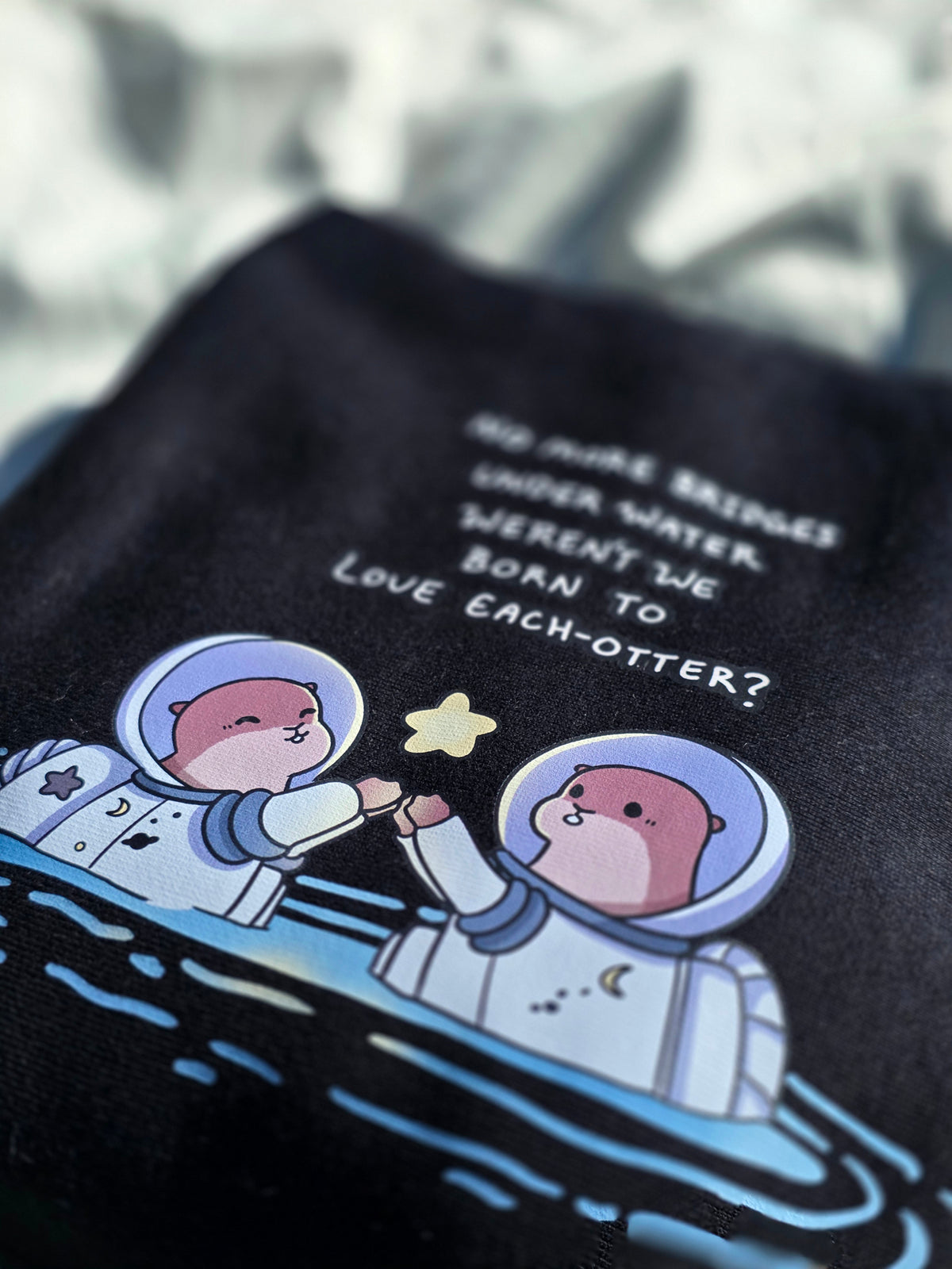 No More Bridges Under Water - OtterSpace Hoodie