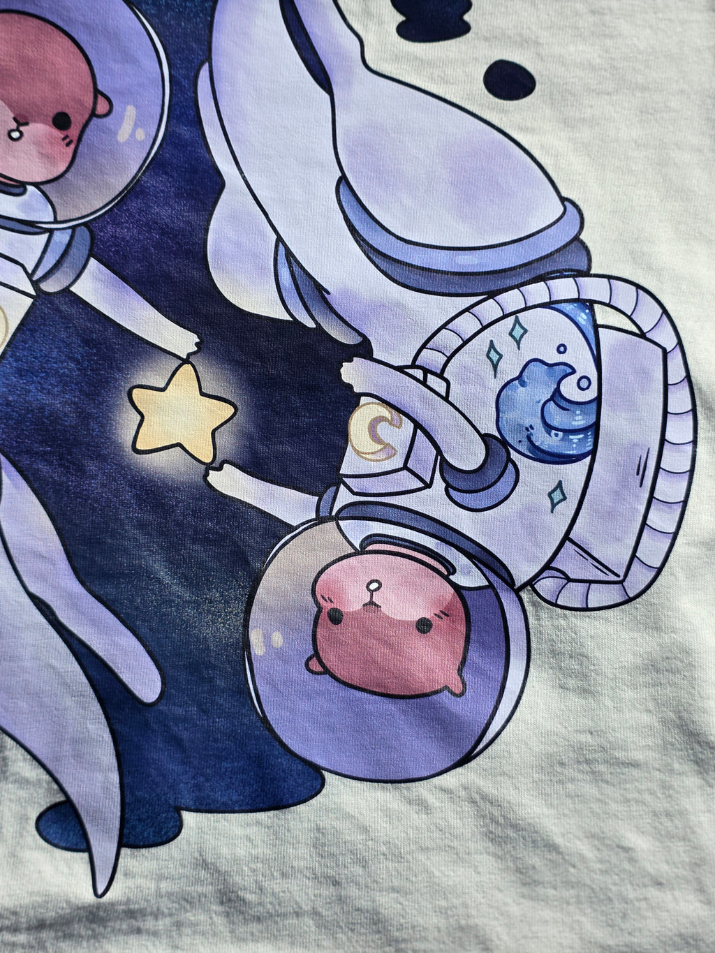The Vision is Alive - Baggy Tee (Cream)