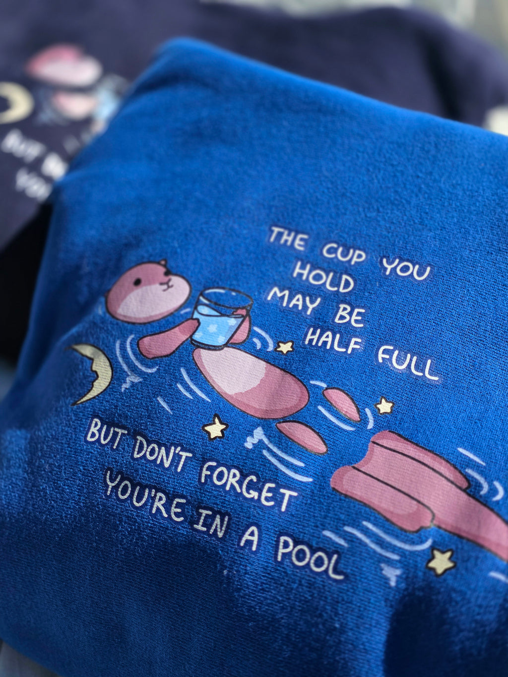 Your Cup is a Pool - OtterSpace Hoodie