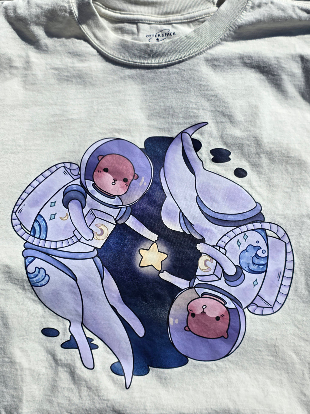 The Vision is Alive - Baggy Tee (Cream)