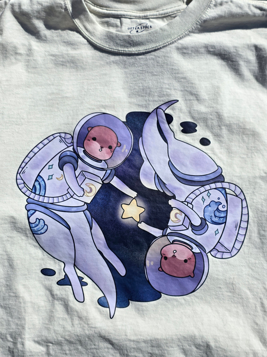 The Vision is Alive - Baggy Tee (Cream)